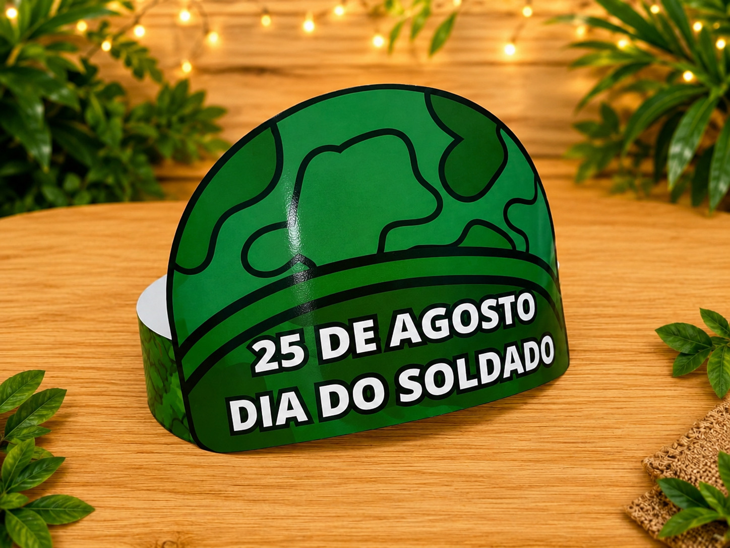 Painel dia do soldado – PDF para Imprimir — amostra 1: O que vem no material Painel dia do soldado – PDF para Imprimir — amostra 1: O que vem no material
