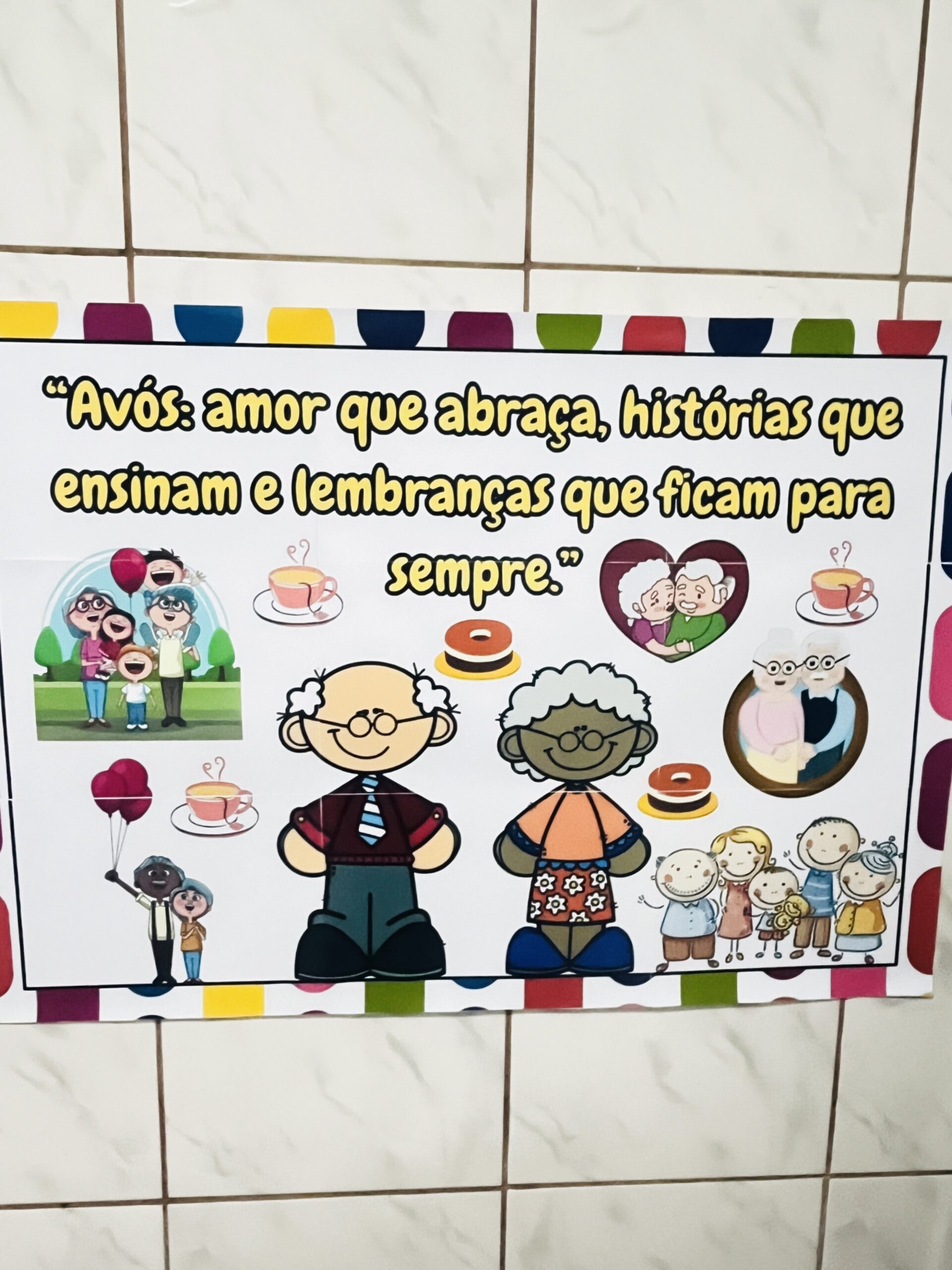 Painel dia dos avós – Material Pedagógico — amostra 1: Sobre o PAINEL DIA DOS AVÓS