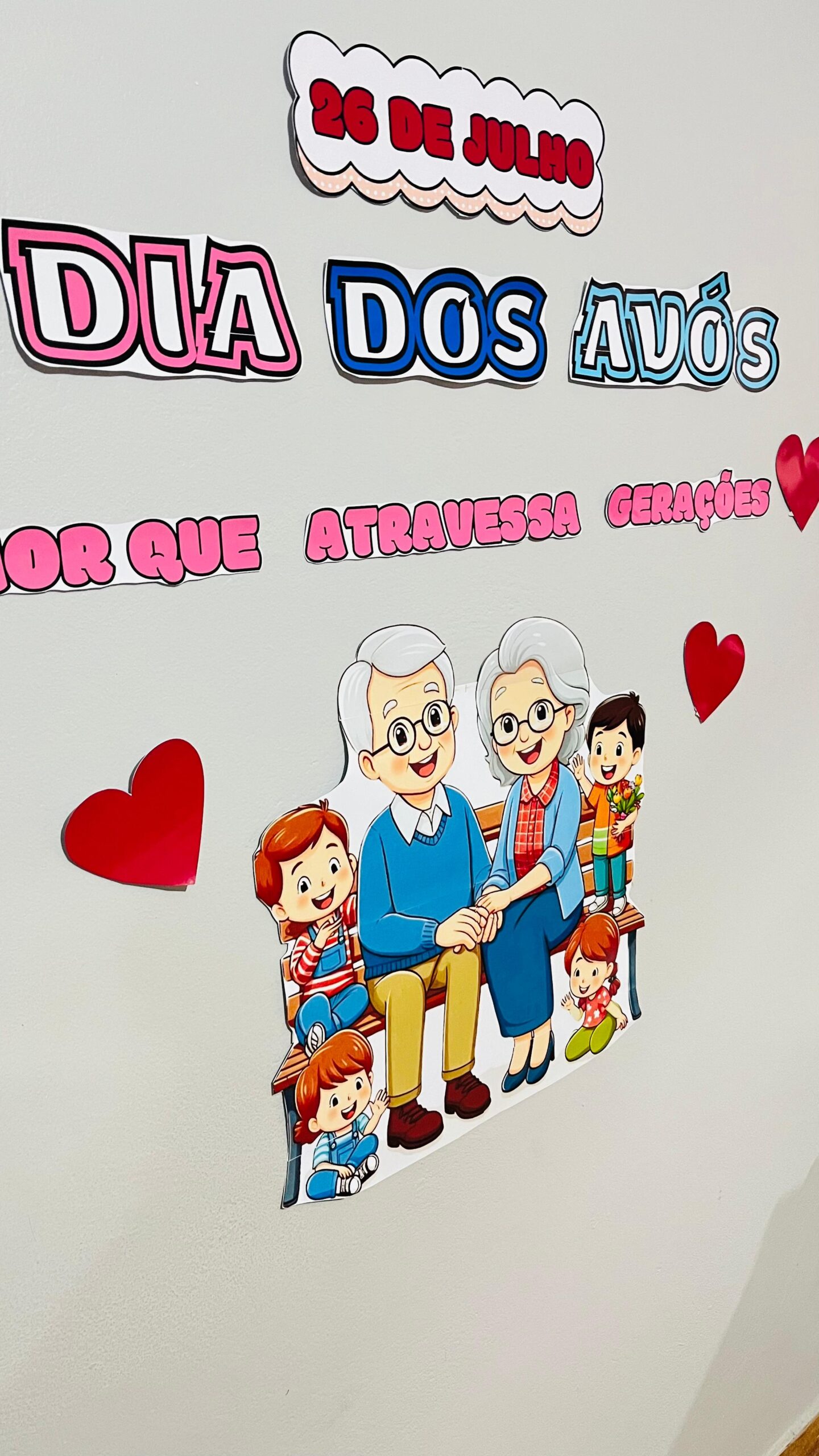 Painel dia dos avós – PDF para Imprimir — amostra 1: Sobre o PAINEL DIA DOS AVÓS