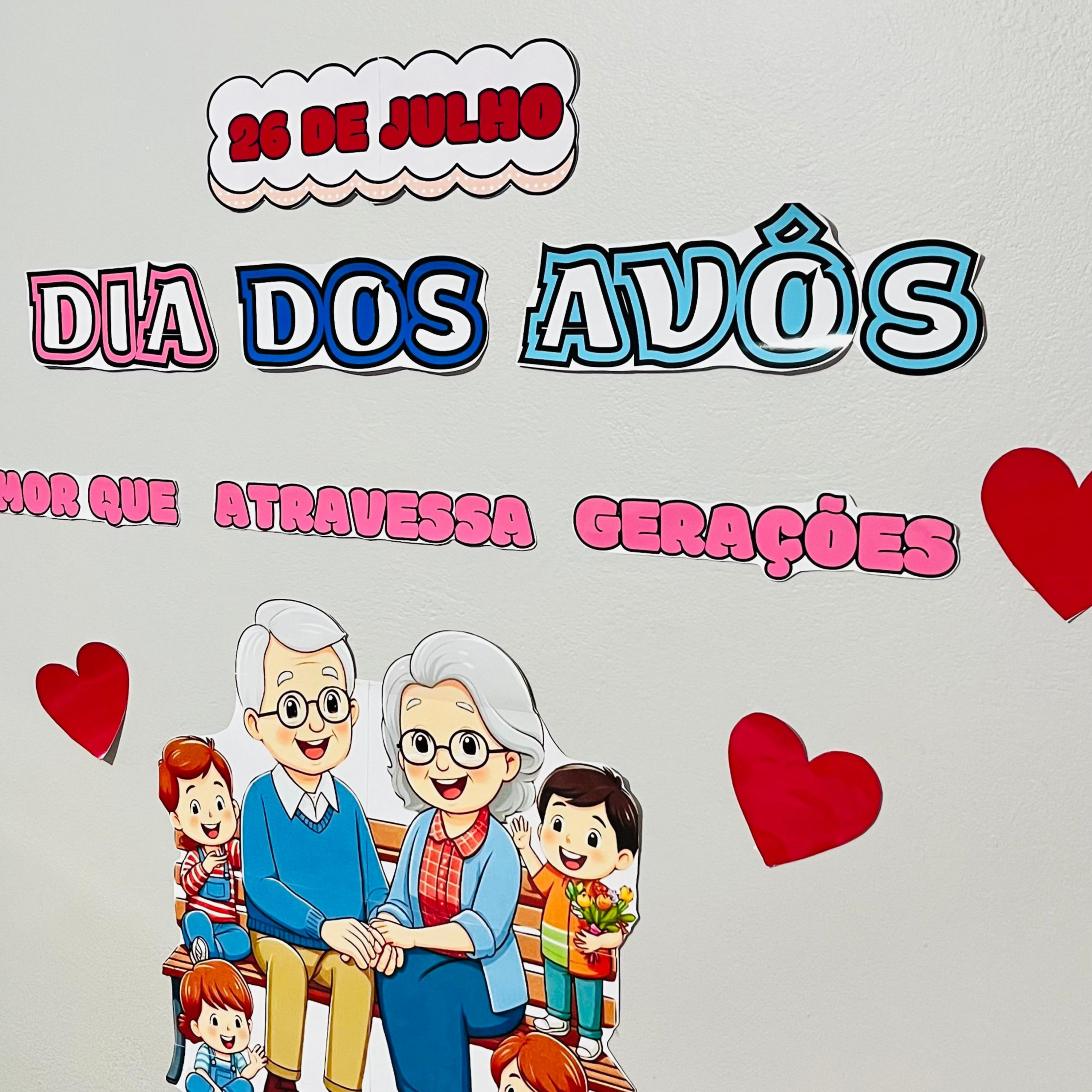 Painel dia dos avós – PDF para Imprimir — capa do material