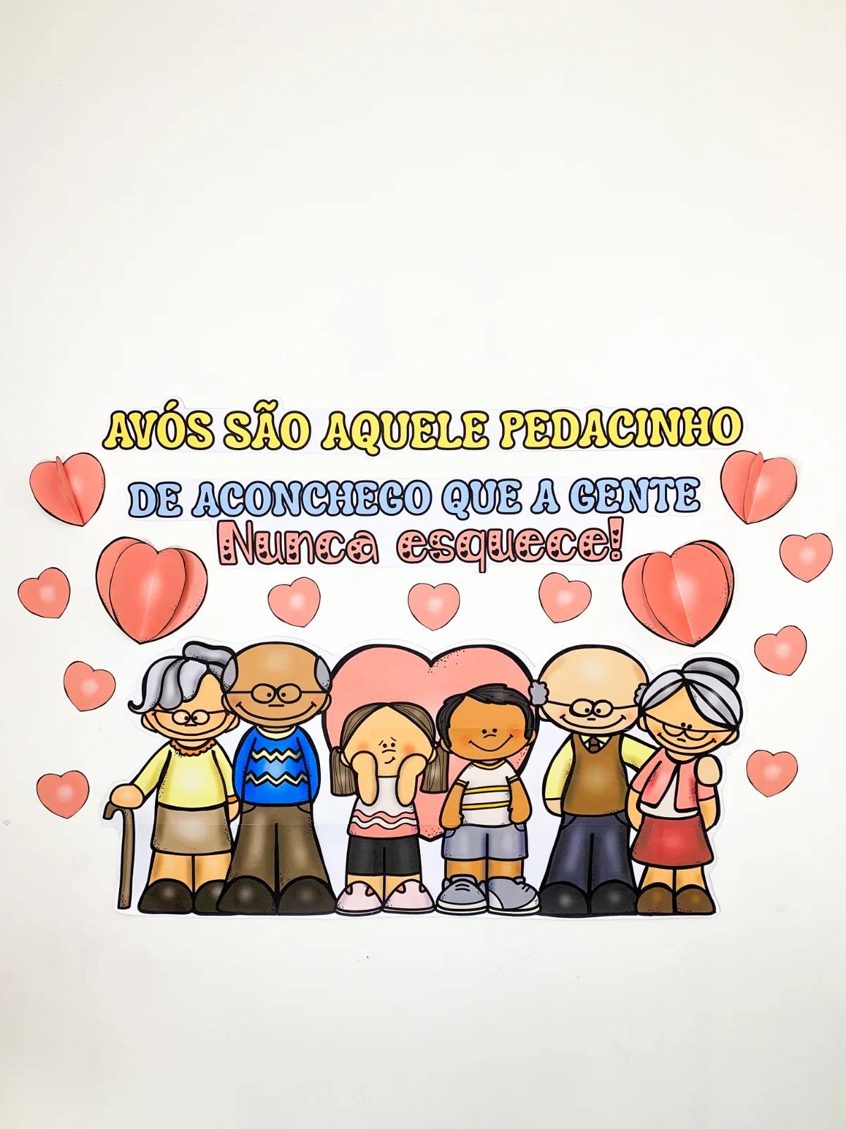 Painel Dia dos Avós – Uma Homenagem que Toca o Coração — amostra 1: Este painel encantador foi desenvolvido para… Painel Dia dos Avós – Uma Homenagem que Toca o Coração — amostra 1: Este painel encantador foi desenvolvido para…