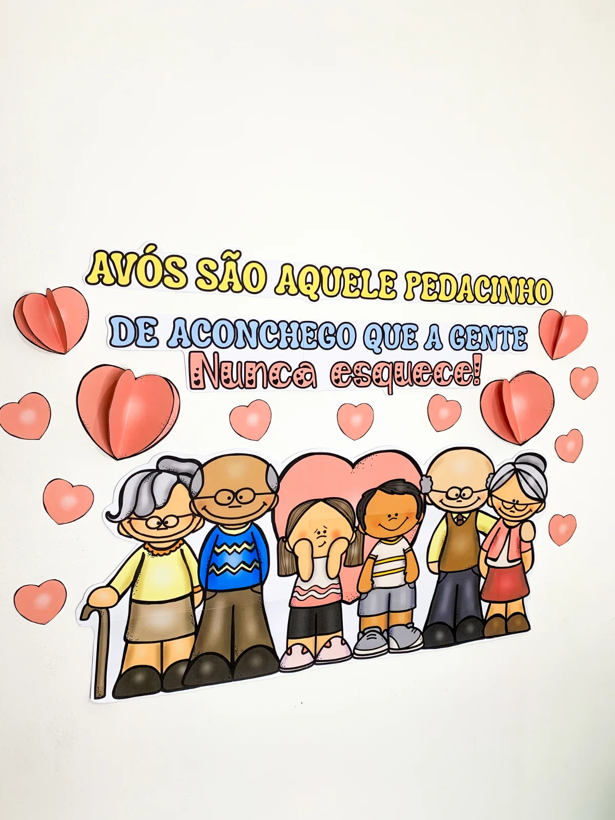 Painel Dia dos Avós – Uma Homenagem que Toca o Coração — amostra 2: Este painel encantador foi desenvolvido para… Painel Dia dos Avós – Uma Homenagem que Toca o Coração — amostra 2: Este painel encantador foi desenvolvido para…