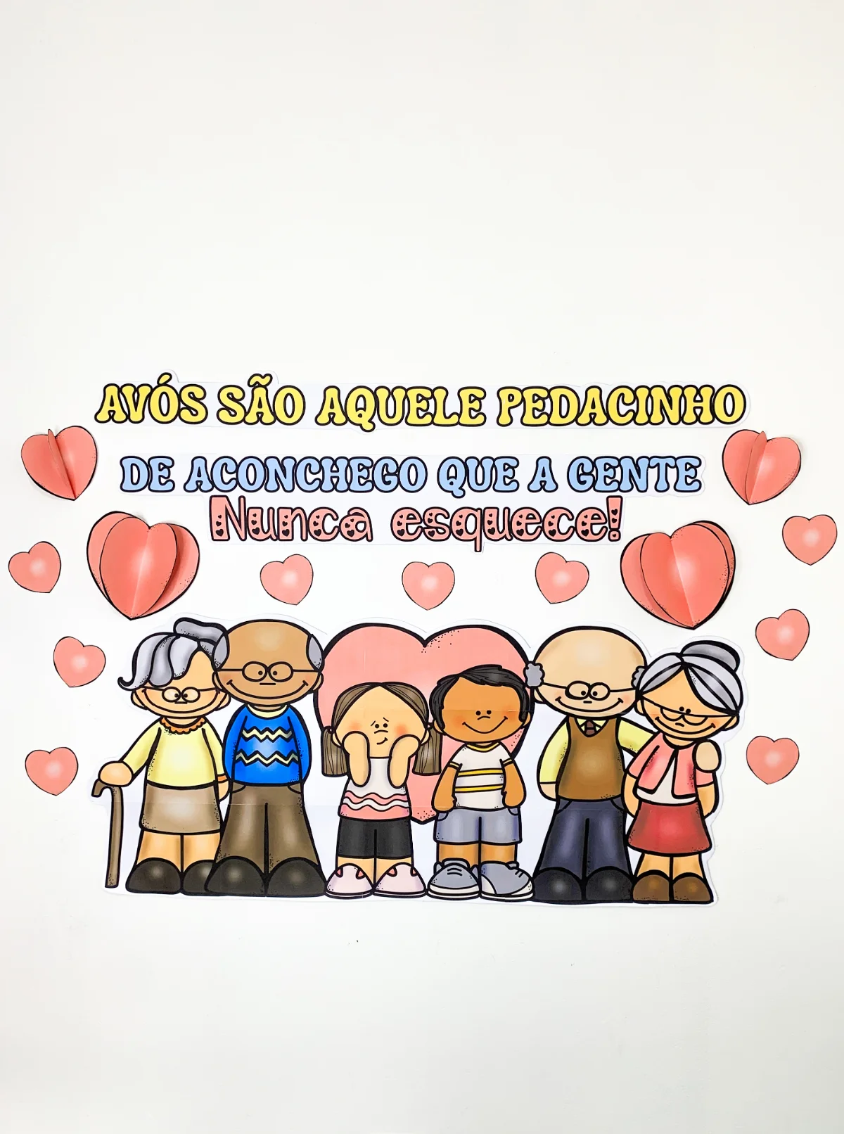 Painel Dia dos Avós – Uma Homenagem que Toca o Coração — amostra 3: Este painel encantador foi desenvolvido para… Painel Dia dos Avós – Uma Homenagem que Toca o Coração — amostra 3: Este painel encantador foi desenvolvido para…