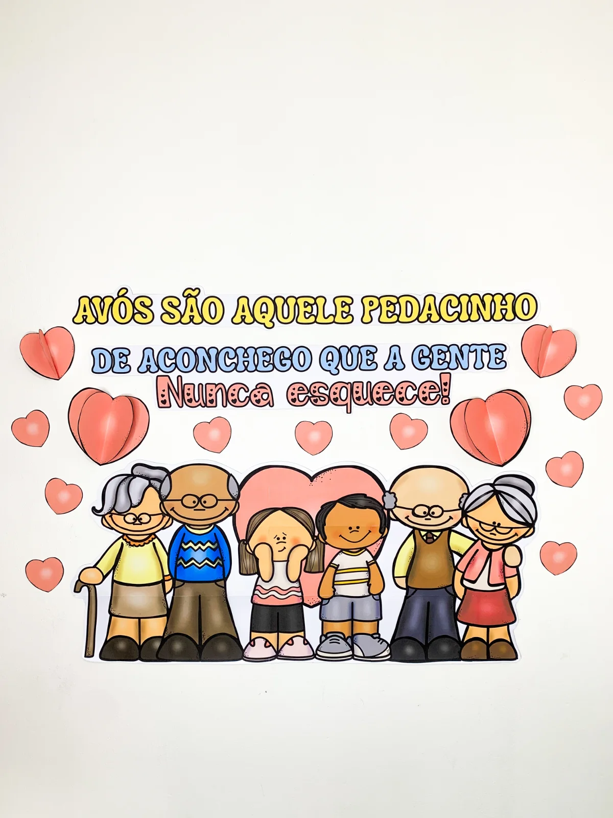 Painel Dia dos Avós – Uma Homenagem que Toca o Coração — amostra 4: Este painel encantador foi desenvolvido para… Painel Dia dos Avós – Uma Homenagem que Toca o Coração — amostra 4: Este painel encantador foi desenvolvido para…