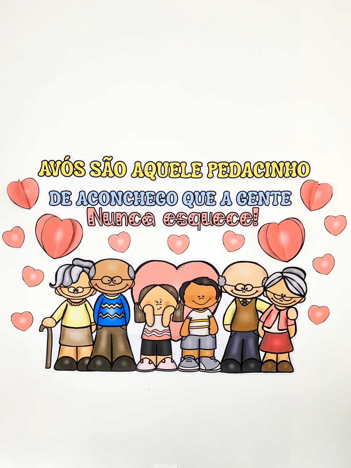 Painel Dia dos Avós – Uma Homenagem que Toca o Coração — capa do material