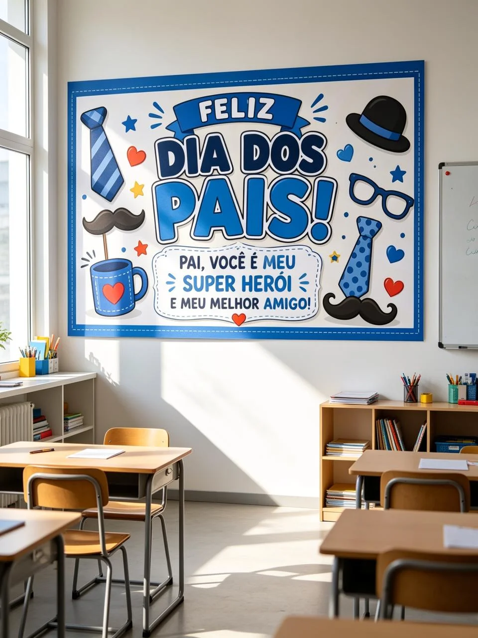 Painel Dia dos Pais — Datas comemorativas para Todas as séries: Painel dia dos pais Arquivo em PDF 15 páginas Tamanho…