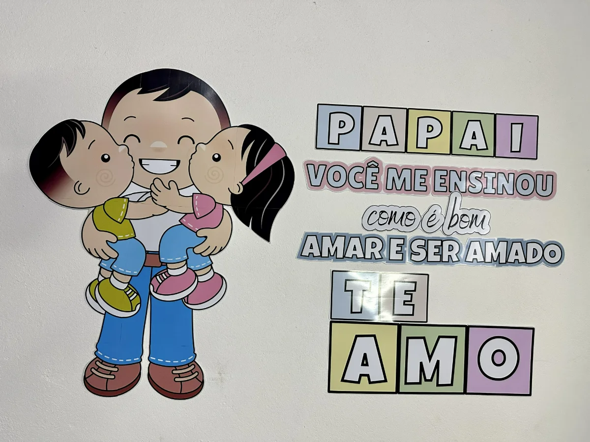 Painel Dia dos Pais – Material Pedagógico — capa do material