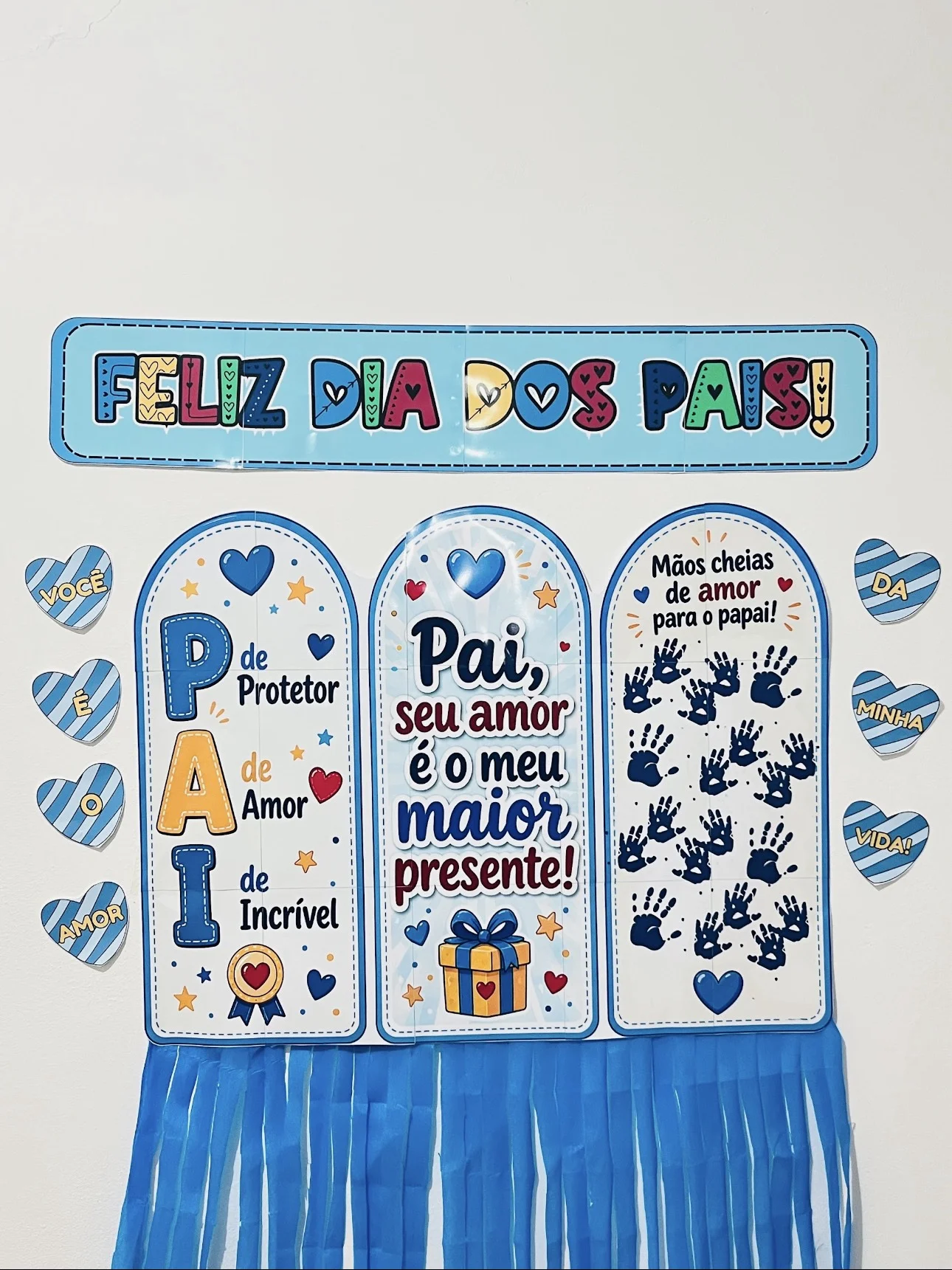 Painel dia dos pais â amostra 1: đ PAINEL DIA DOS PAIS â AMOR EM CADA DETALHE! đ