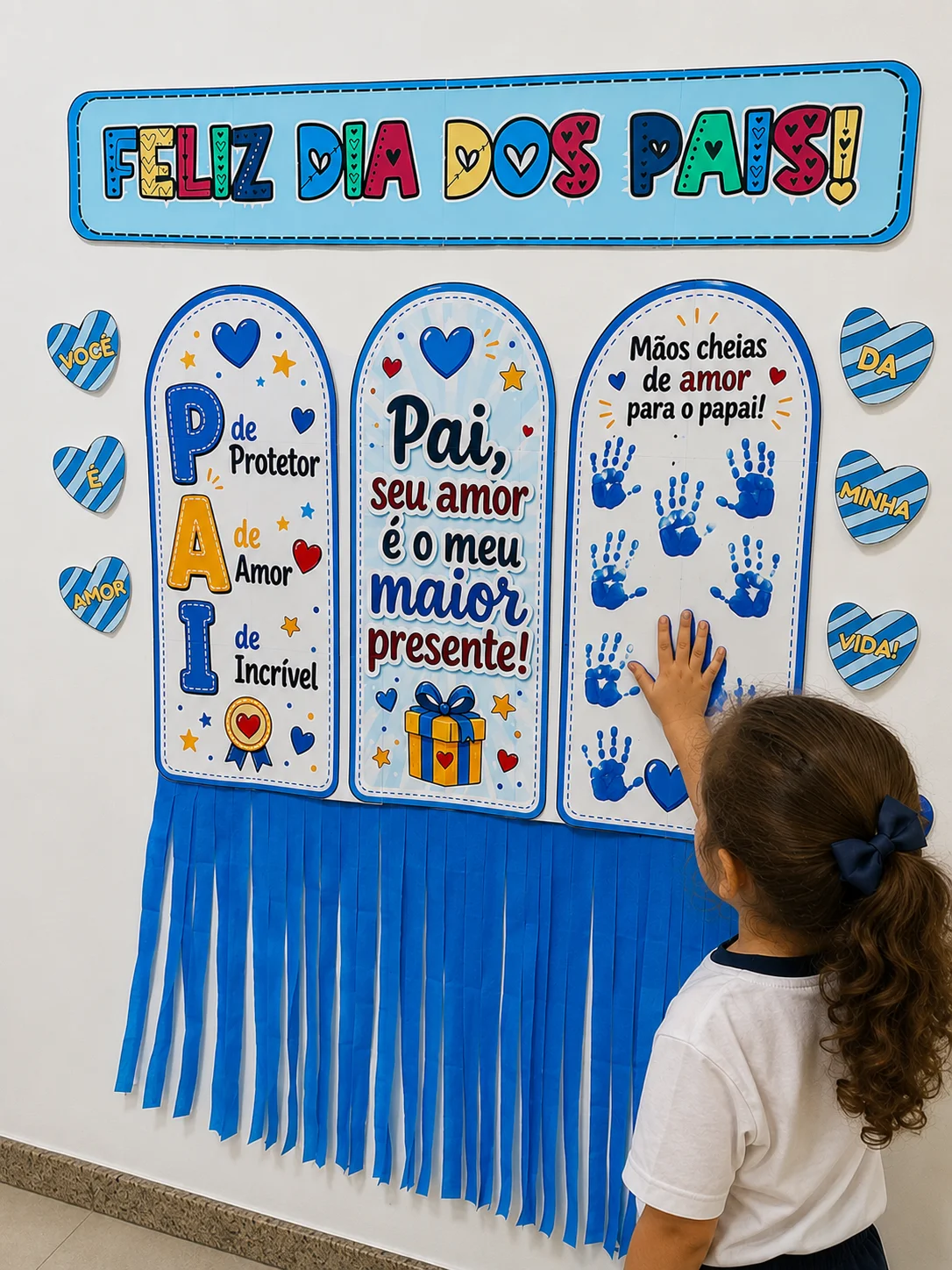 Painel dia dos pais â Datas comemorativas para Todas as sĂ©ries: đ PAINEL DIA DOS PAIS â AMOR EM CADA DETALHE