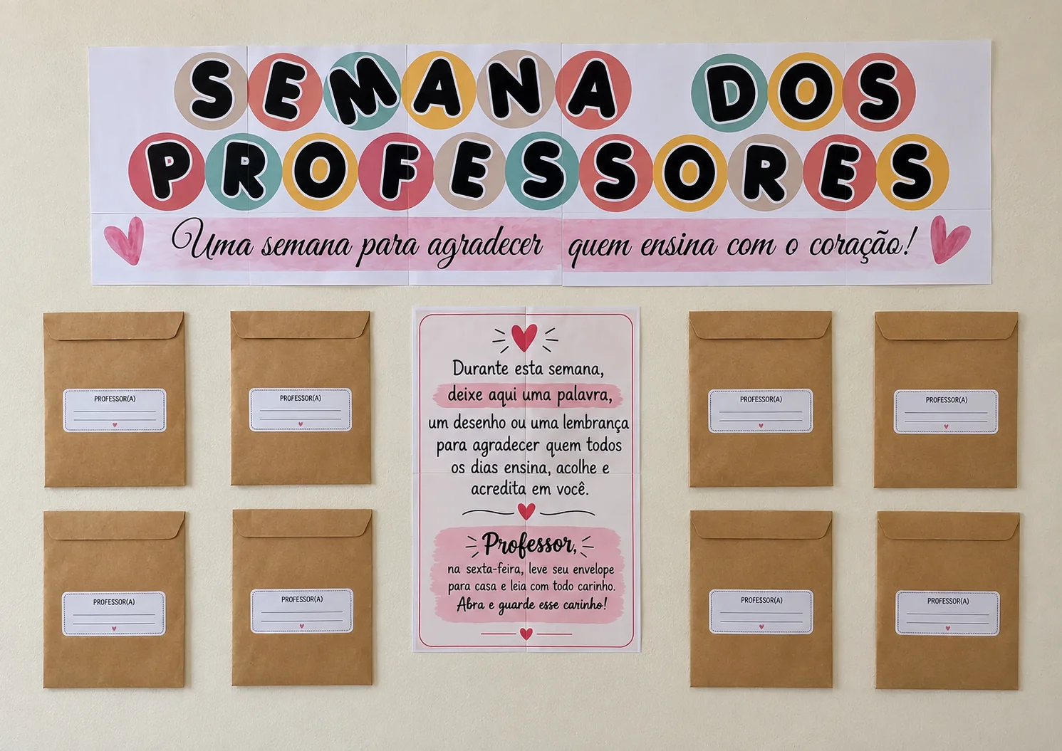 Painel Dia dos Professores - 15 de outubro — capa do material