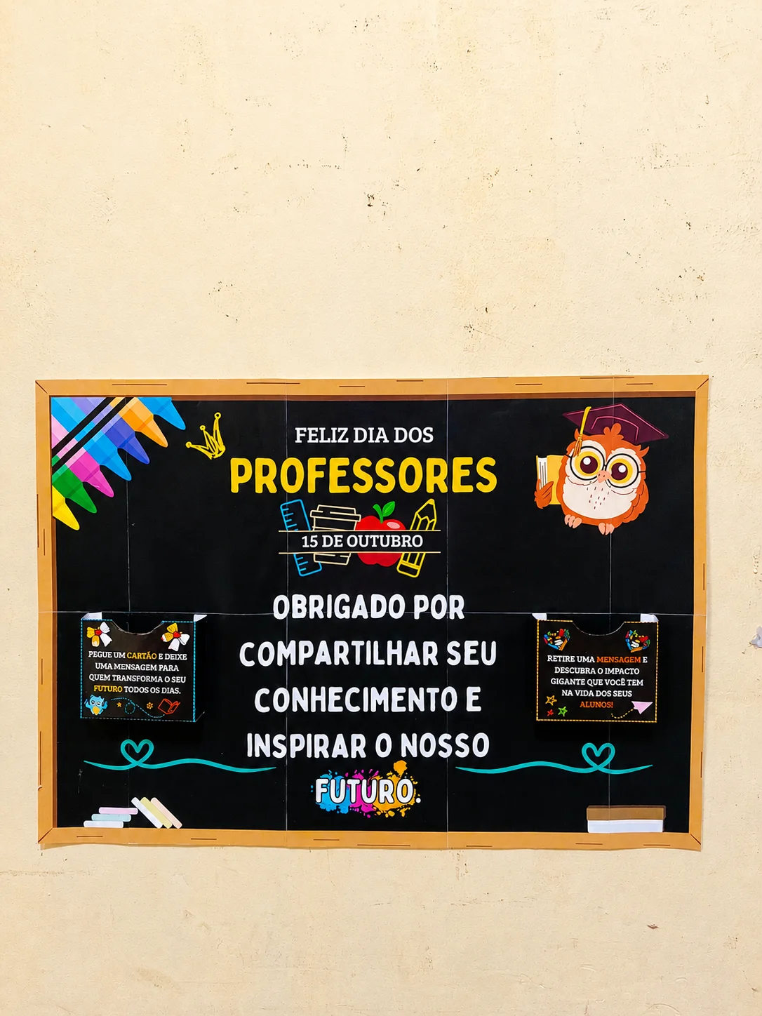 Painel Dia dos Professores – 15 de Outubro — capa do material