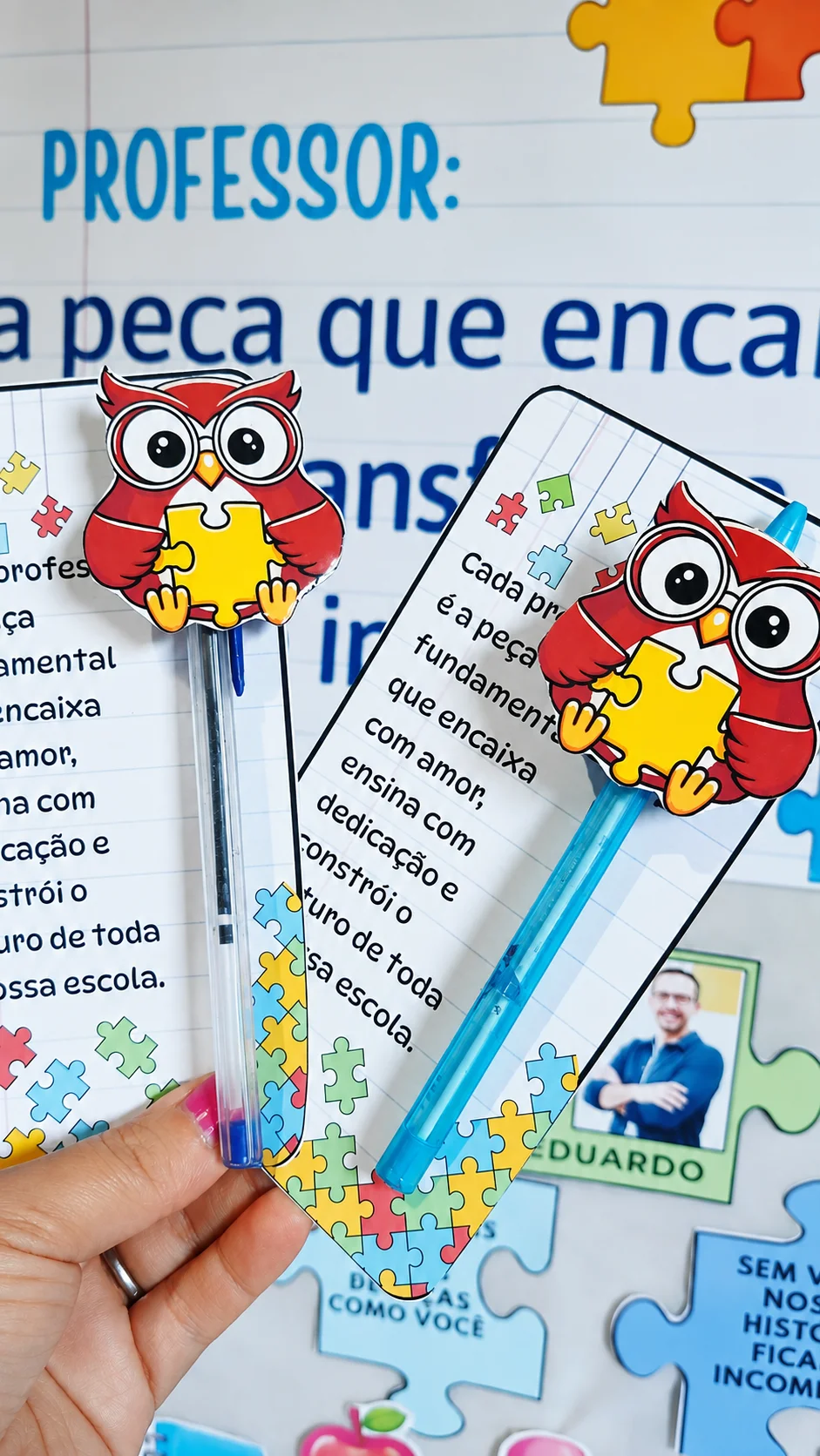 PAINEL DIA DOS PROFESSORES – A PEÇA QUE TRANSFORMA E INSPIRA — amostra 1: Celebre o Dia dos Professores com uma homenagem… PAINEL DIA DOS PROFESSORES – A PEÇA QUE TRANSFORMA E INSPIRA — amostra 1: Celebre o Dia dos Professores com uma homenagem…