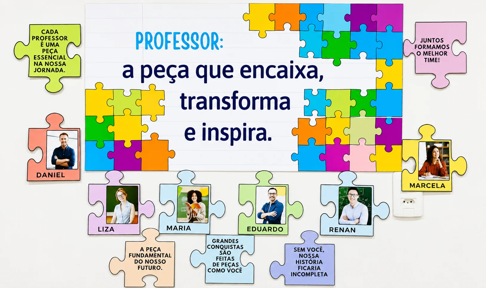 PAINEL DIA DOS PROFESSORES – A PEÇA QUE TRANSFORMA E INSPIRA — amostra 3: Painel dia dos professores Homenageie os… PAINEL DIA DOS PROFESSORES – A PEÇA QUE TRANSFORMA E INSPIRA — amostra 3: Painel dia dos professores Homenageie os…