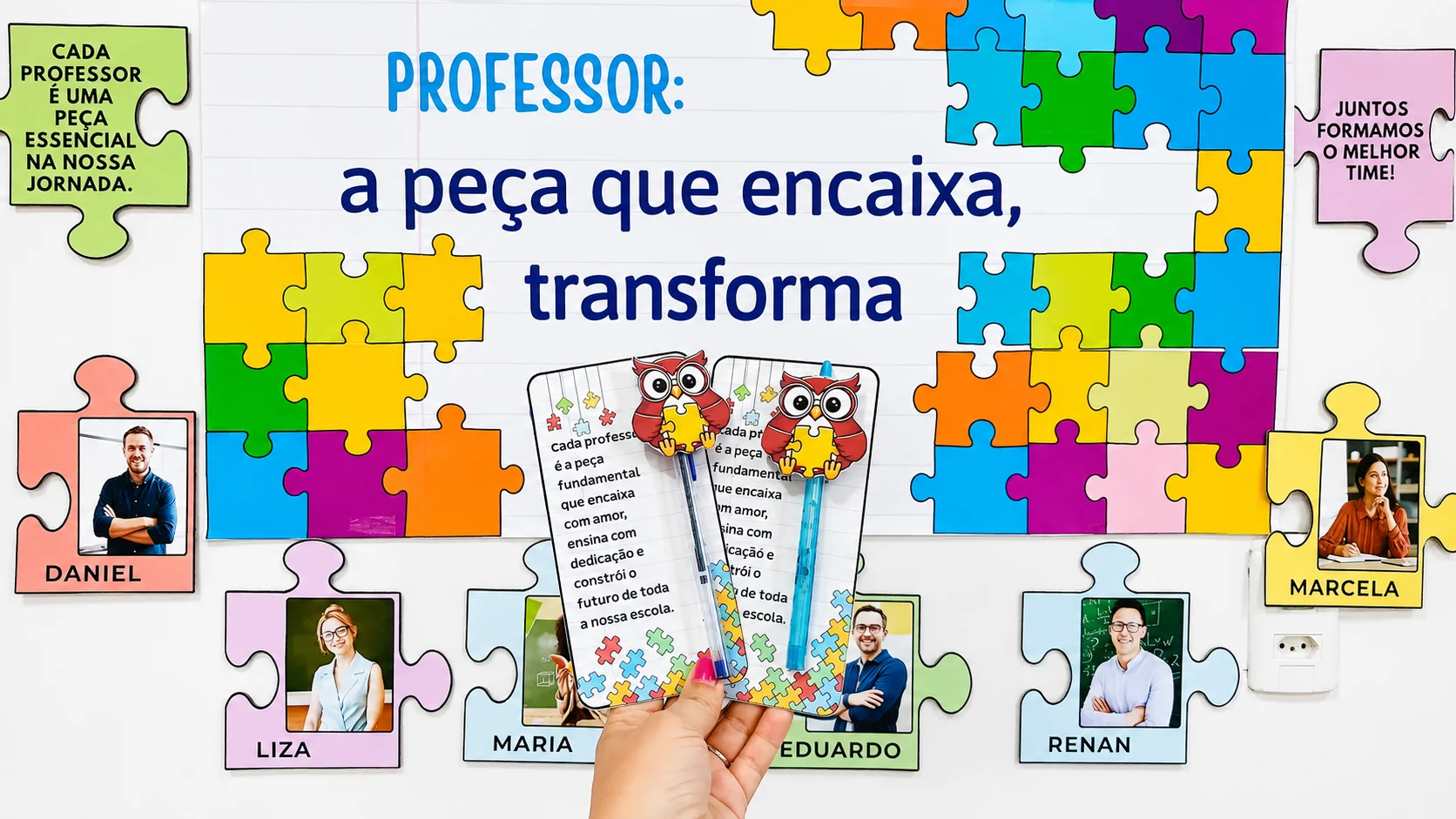 PAINEL DIA DOS PROFESSORES – A PEÇA QUE TRANSFORMA E INSPIRA — amostra 4: Painel dia dos professores Homenageie os… PAINEL DIA DOS PROFESSORES – A PEÇA QUE TRANSFORMA E INSPIRA — amostra 4: Painel dia dos professores Homenageie os…