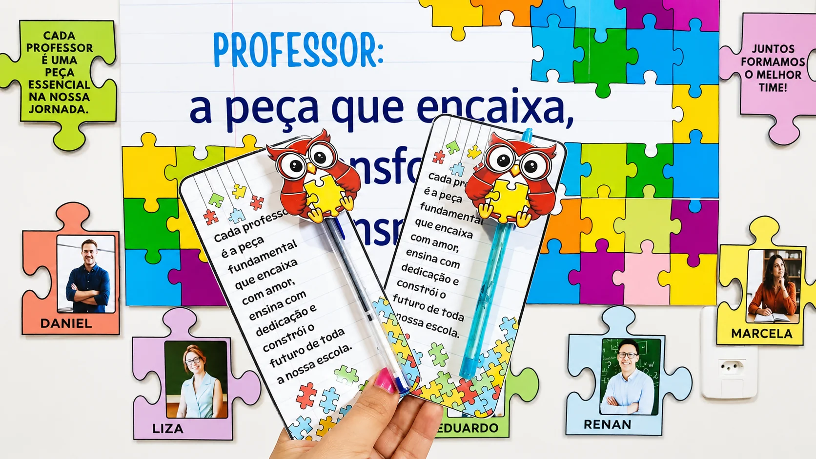 PAINEL DIA DOS PROFESSORES – A PEÇA QUE TRANSFORMA E INSPIRA — capa do material