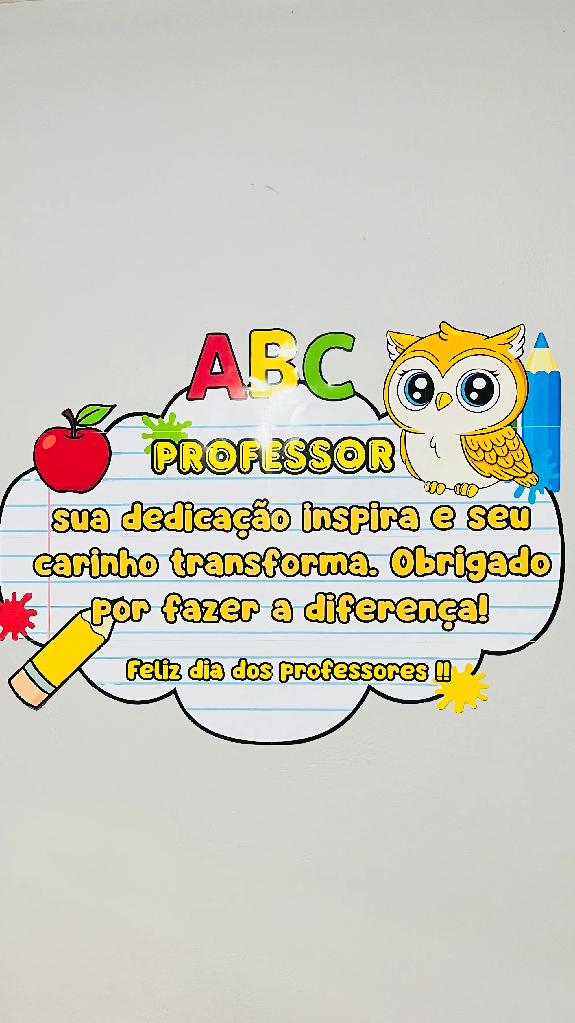 PAINEL DIA DOS PROFESSORES HOMENAGEM — Datas comemorativas para Todas as séries: Material especial para celebrar o Dia dos…