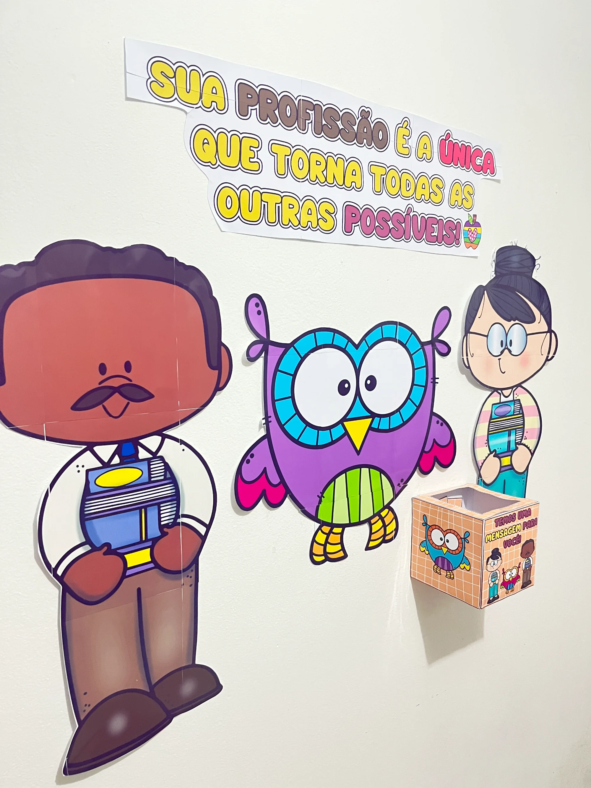 🌟 Painel Dia dos Professores – Uma Homenagem Especial! 🍎📚 — Datas comemorativas para Todas as séries: Painel Dia dos…