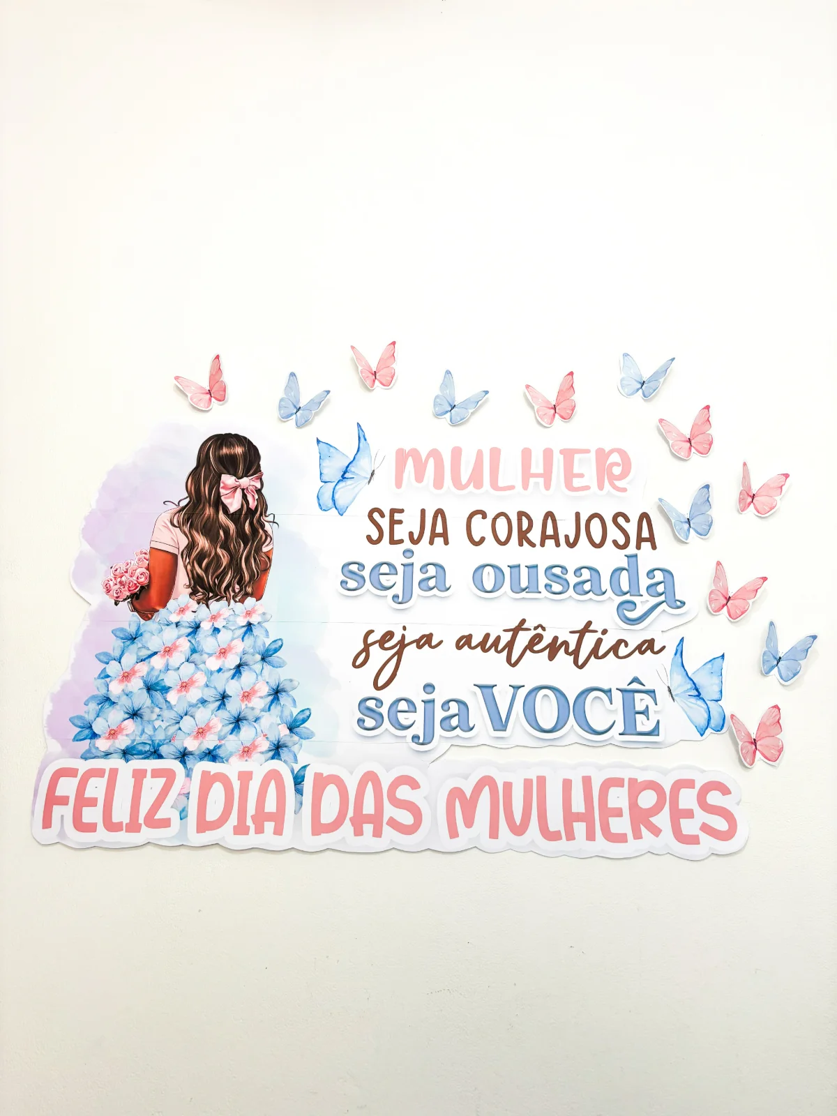 Painel Dia Internacional da Mulher - Tema Mulher Autêntica — amostra 2: Sobre o Painel Dia Internacional da Mulher - Tema… Painel Dia Internacional da Mulher - Tema Mulher Autêntica — amostra 2: Sobre o Painel Dia Internacional da Mulher - Tema…