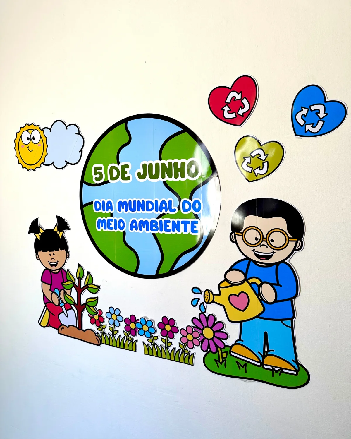 Painel Dia mundial do Meio ambiente – PDF para Imprimir — amostra 4: Painel para trabalhar o tema Dia Mundial do Meio… Painel Dia mundial do Meio ambiente – PDF para Imprimir — amostra 4: Painel para trabalhar o tema Dia Mundial do Meio…