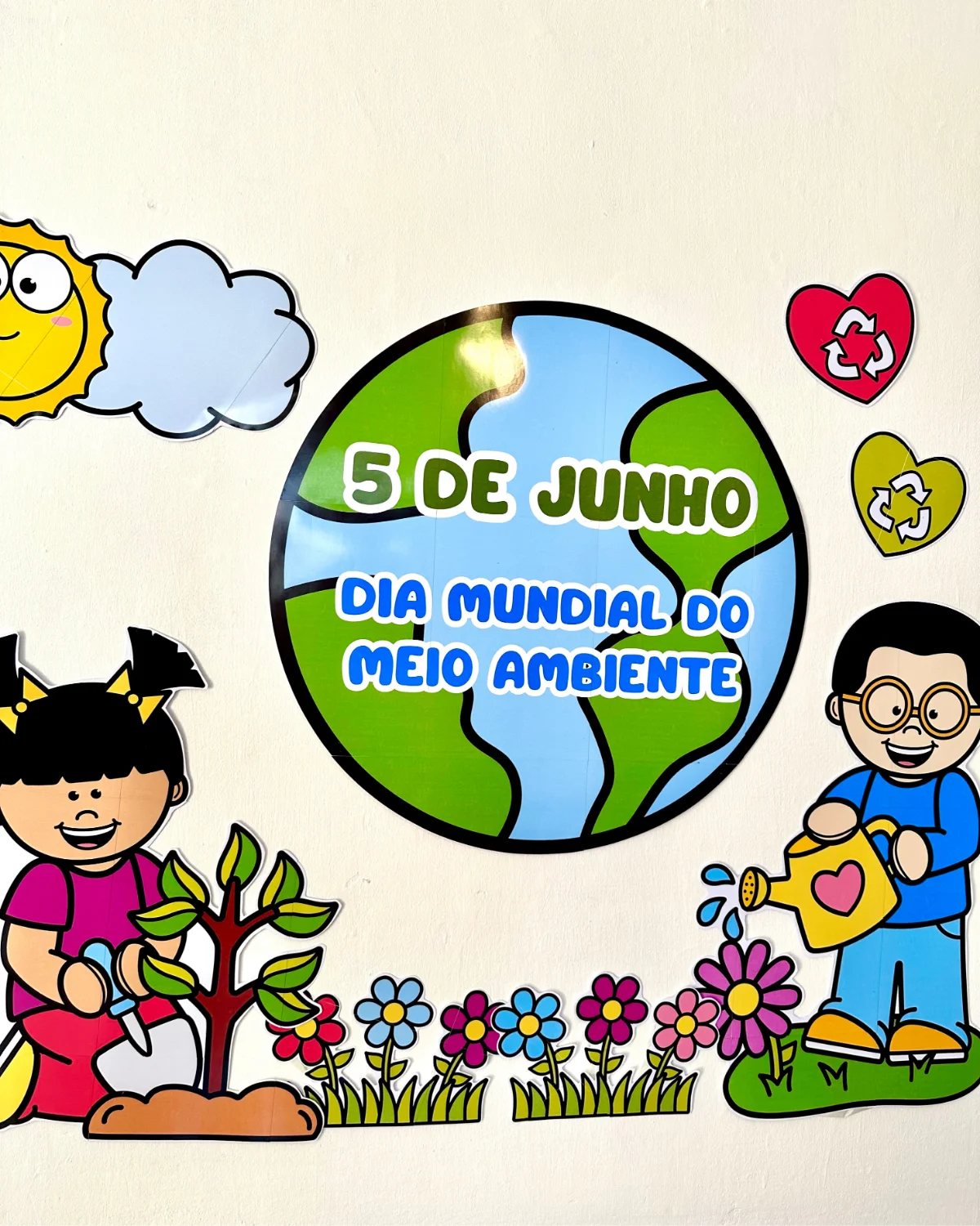 Painel Dia mundial do Meio ambiente – PDF para Imprimir — amostra 5: Painel para trabalhar o tema Dia Mundial do Meio… Painel Dia mundial do Meio ambiente – PDF para Imprimir — amostra 5: Painel para trabalhar o tema Dia Mundial do Meio…