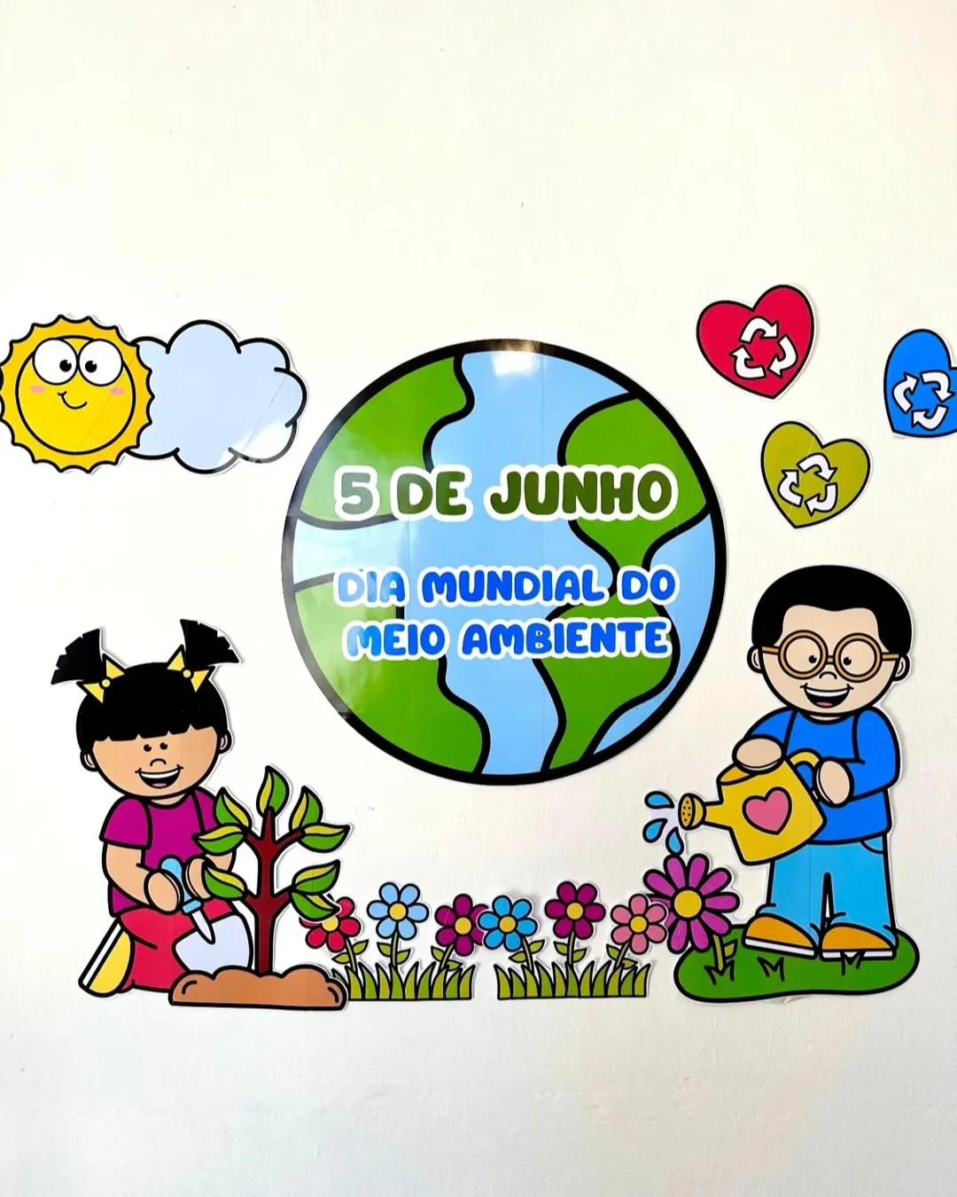 PAINEL DIA MUNDIAL DO MEIO AMBIENTE — capa do material