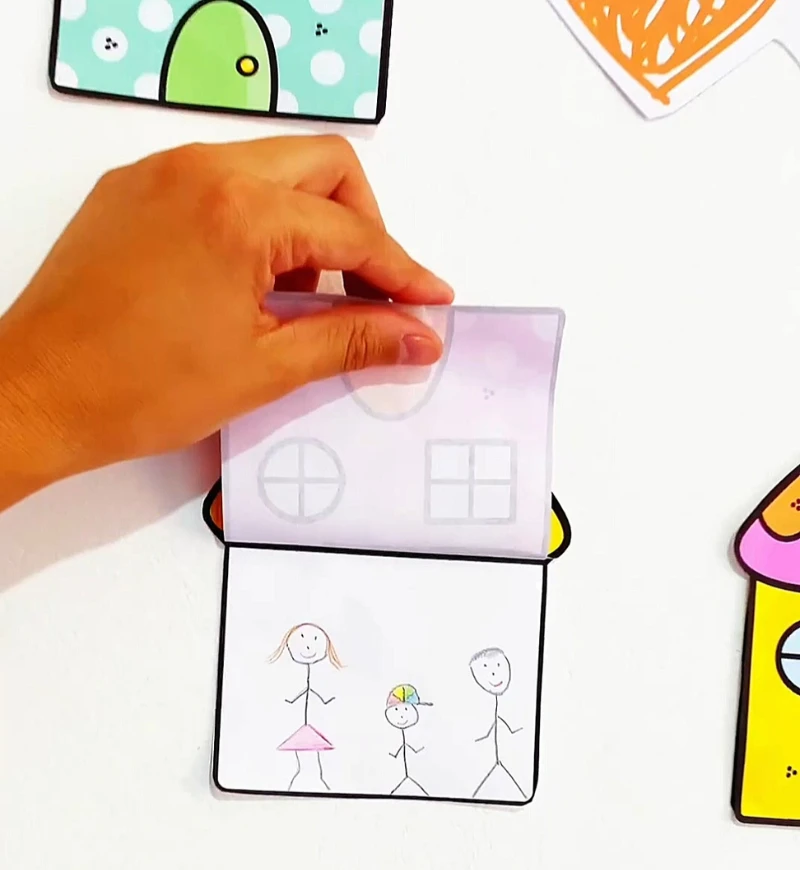 Painel Dia Nacional da Família para Personalizar e Imprimir — amostra 2: O que vem no material