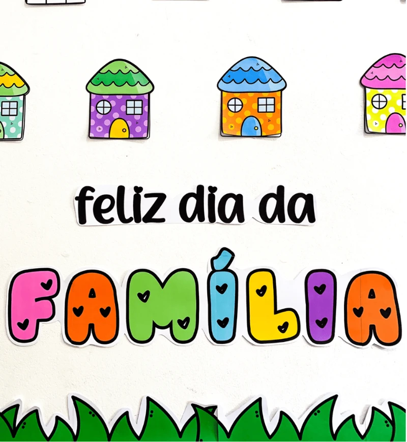 Painel Dia Nacional da Família para Personalizar e Imprimir — amostra 4: Para quem é indicado