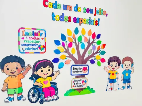 Painel Dia Nacional da Pessoa com Deficiência — capa do material