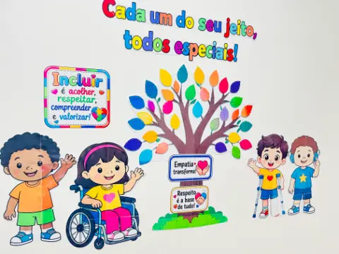 Painel Dia Nacional da Pessoa com Deficiência — capa do material