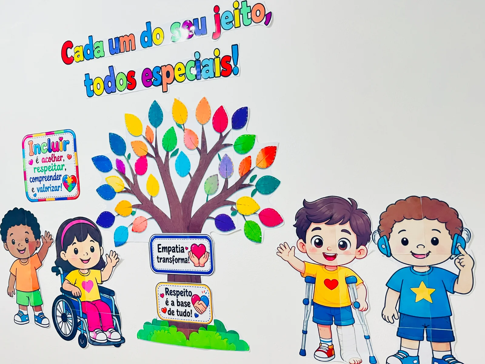 Painel Dia Nacional de Luta da Pessoa com Deficiência – Inclusão — amostra 5: Painel Dia Nacional de Luta da Pessoa com…