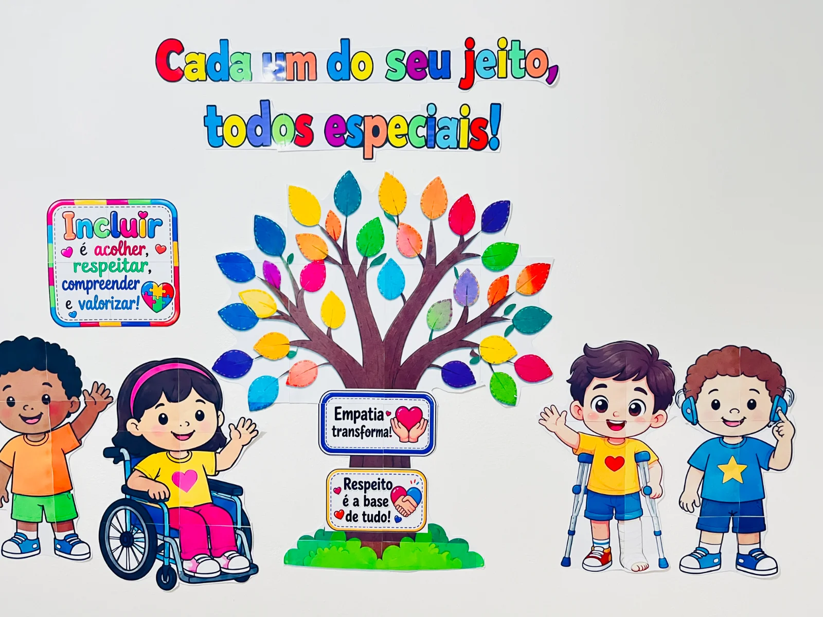 PAINEL – DIA NACIONAL DE LUTA DA PESSOA COM DEFICIÊNCIA — amostra 1: PAINEL – DIA NACIONAL DE LUTA DA PESSOA COM…