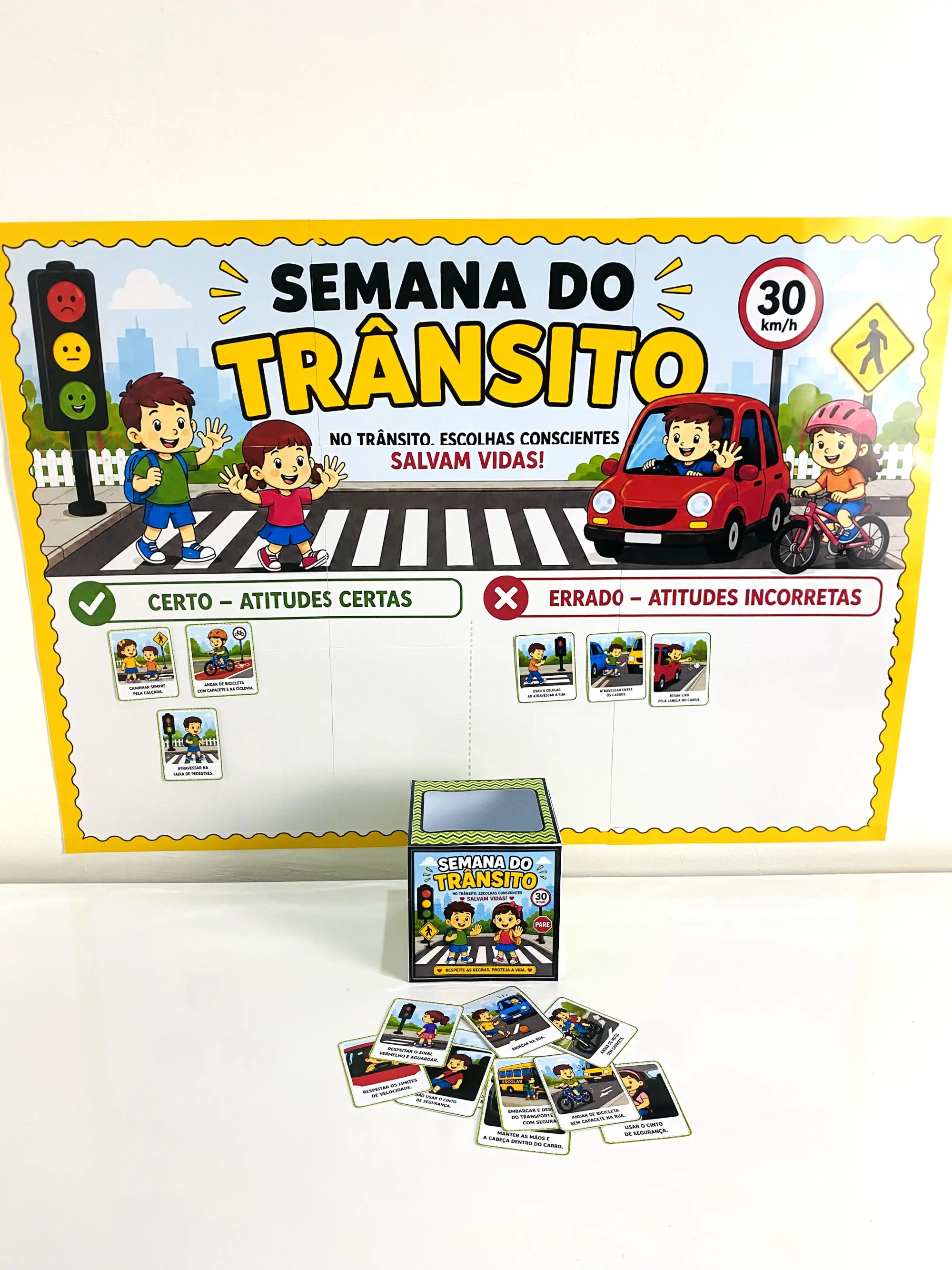 Painel Dia Nacional do Trânsito - 25 de Setembro - BNCC EF05HI05 — amostra 4: Um recurso lúdico, visual e interativo para… Painel Dia Nacional do Trânsito - 25 de Setembro - BNCC EF05HI05 — amostra 4: Um recurso lúdico, visual e interativo para…
