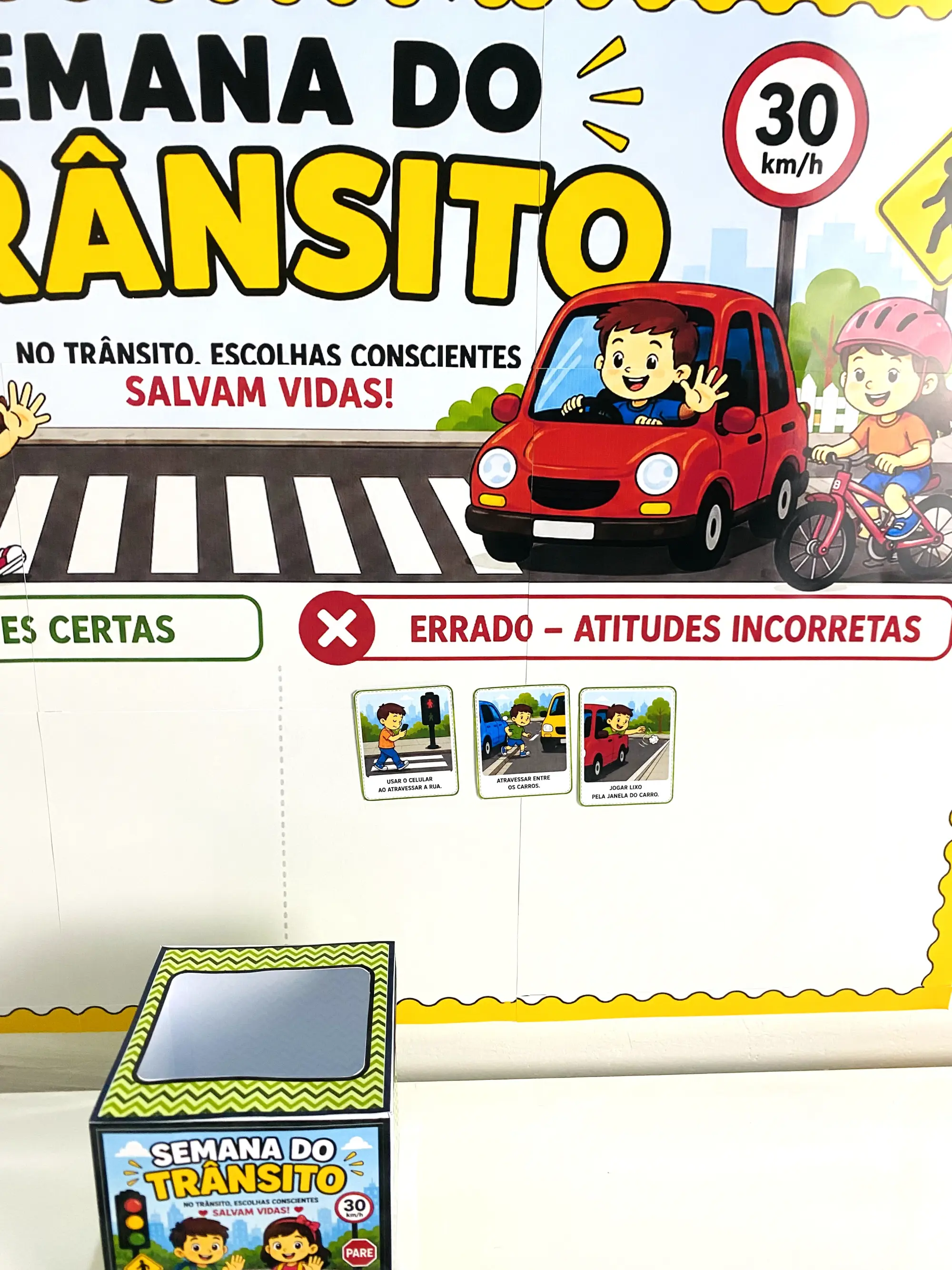 Painel Dia Nacional do Trânsito - 25 de Setembro - BNCC EF05HI05 — amostra 5: Um recurso lúdico, visual e interativo para… Painel Dia Nacional do Trânsito - 25 de Setembro - BNCC EF05HI05 — amostra 5: Um recurso lúdico, visual e interativo para…