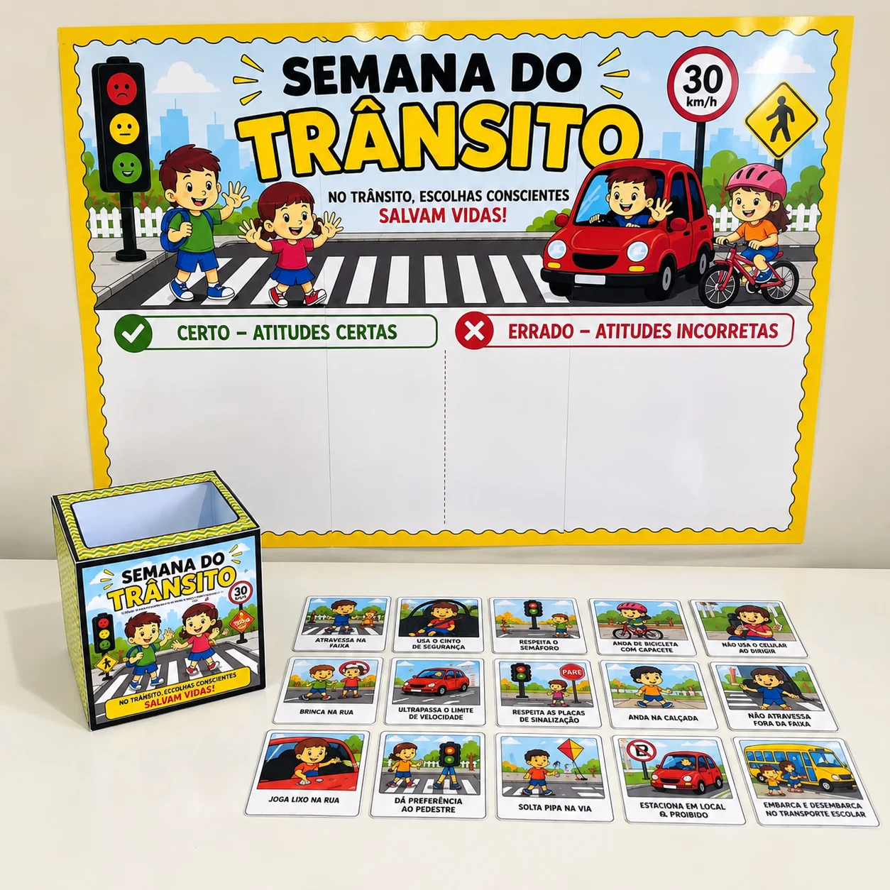 Painel Dia Nacional do Trânsito - 25 de Setembro - BNCC EF05HI05 — amostra 6: Um recurso lúdico, visual e interativo para… Painel Dia Nacional do Trânsito - 25 de Setembro - BNCC EF05HI05 — amostra 6: Um recurso lúdico, visual e interativo para…