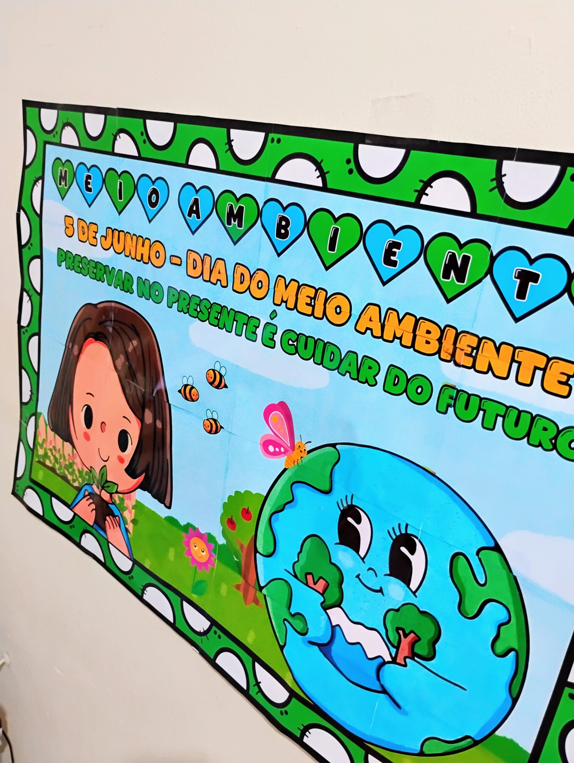 Painel do meio ambiente – PDF para Imprimir | Educação Infantil — amostra 1: Sobre o PAINEL DO MEIO AMBIENTE