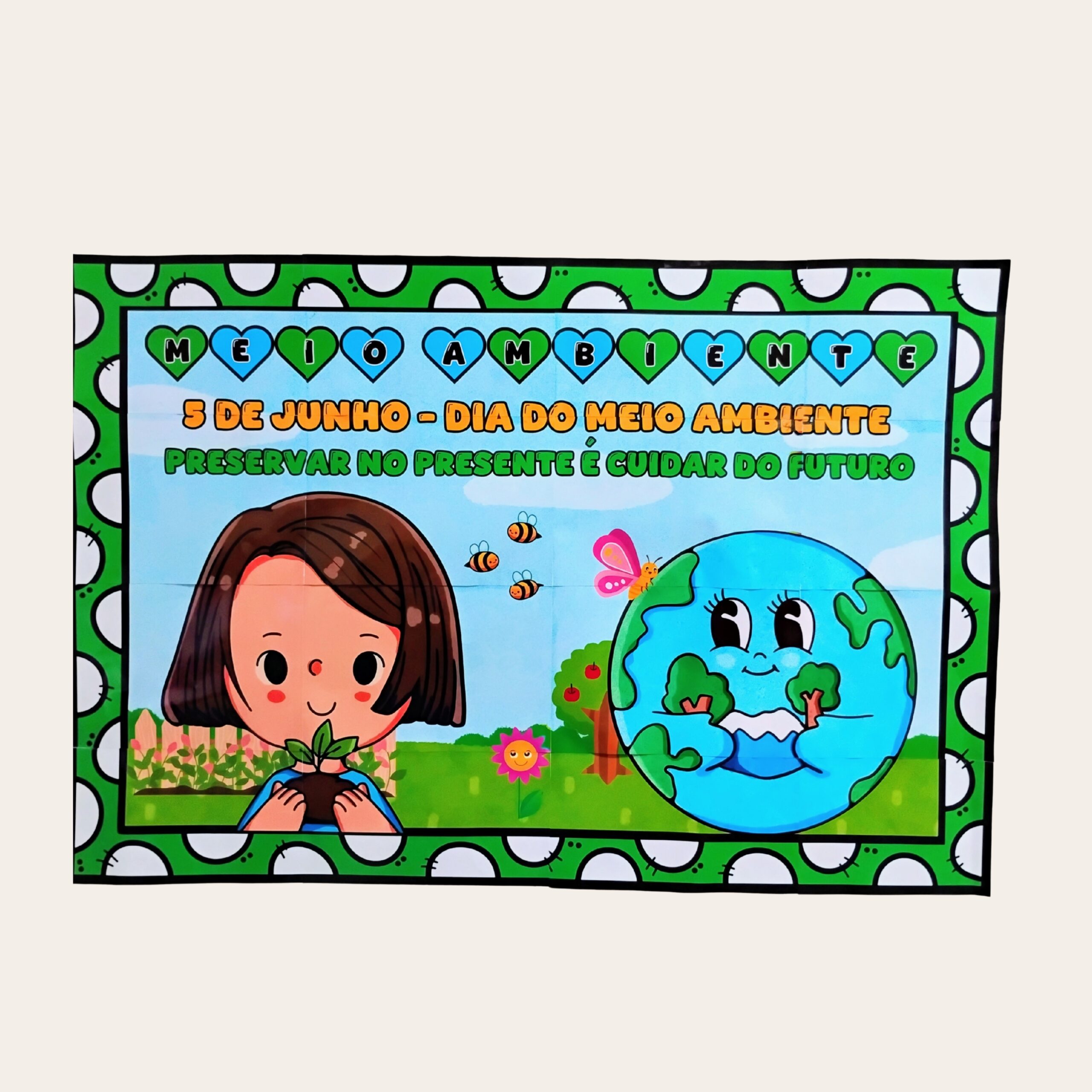 Painel do meio ambiente – PDF para Imprimir | Educação Infantil — Atividades para Educação Infantil: Transforme sua sala de…
