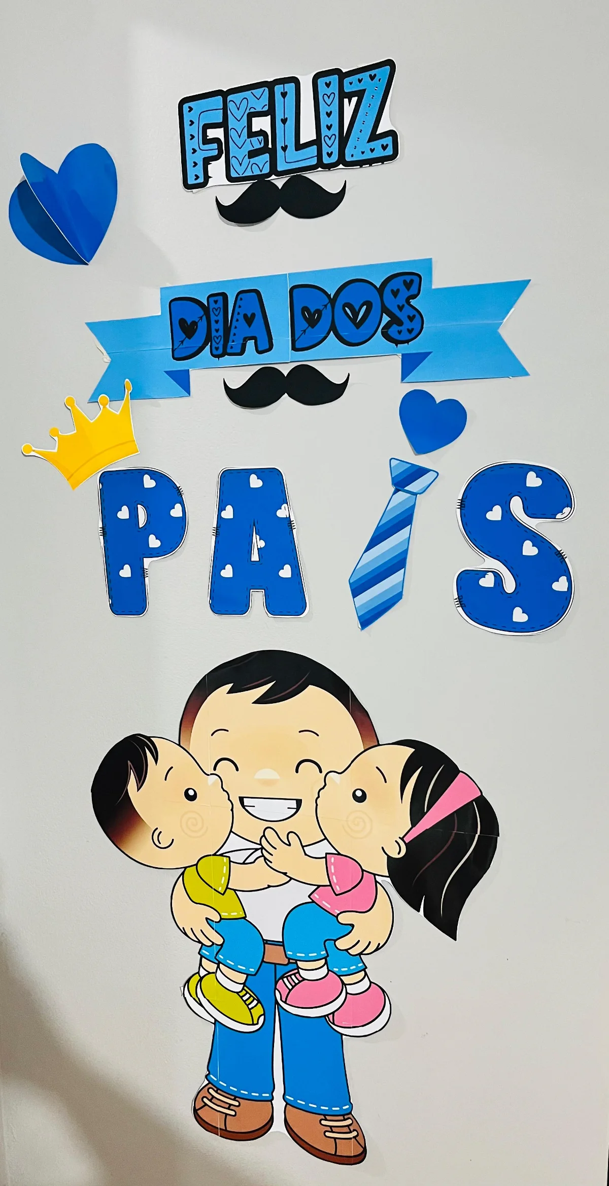 💙👨👧👦 Painel e 2 Cartões para o Dia dos Pais 👨👦💙 — amostra 3: Prepare uma homenagem inesquecível para o Dia dos… 💙👨👧👦 Painel e 2 Cartões para o Dia dos Pais 👨👦💙 — amostra 3: Prepare uma homenagem inesquecível para o Dia dos…