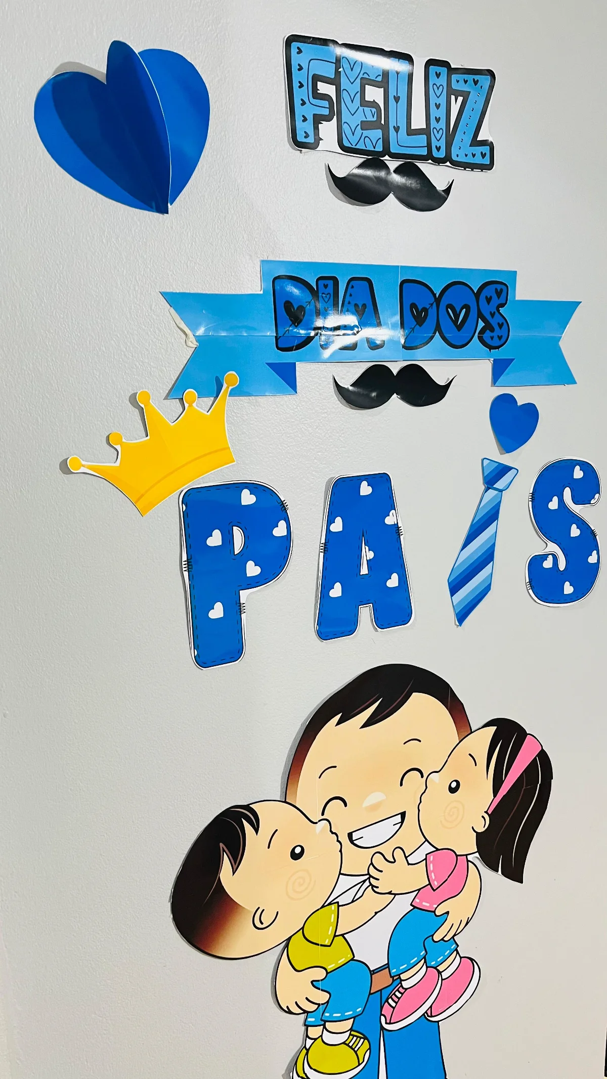 💙👨👧👦 Painel e 2 Cartões para o Dia dos Pais 👨👦💙 — amostra 4: Prepare uma homenagem inesquecível para o Dia dos… 💙👨👧👦 Painel e 2 Cartões para o Dia dos Pais 👨👦💙 — amostra 4: Prepare uma homenagem inesquecível para o Dia dos…
