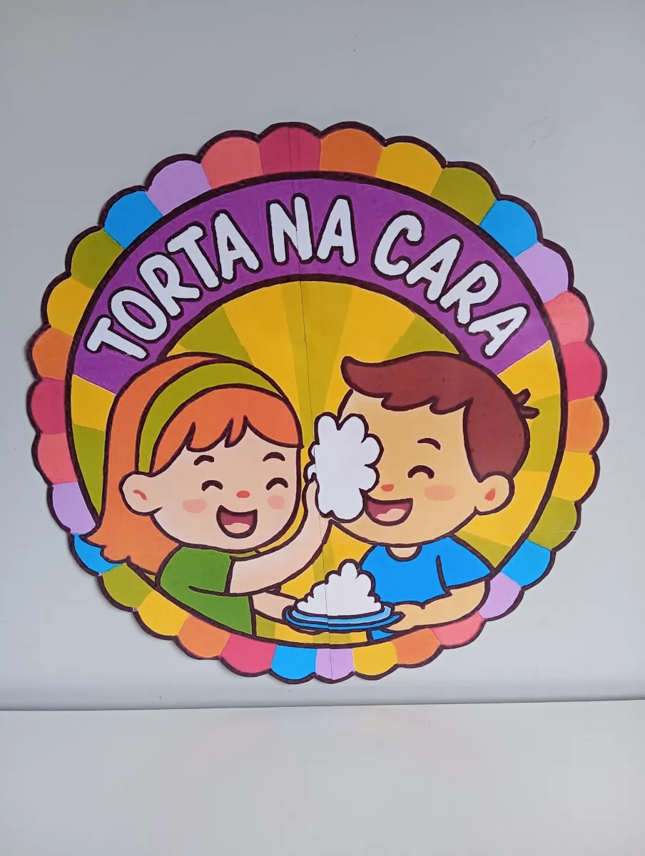 Painel e Jogo Torta na Cara para Anos Iniciais até 5º anos — amostra 2: Que tal transformar o Dia das Crianças em um…