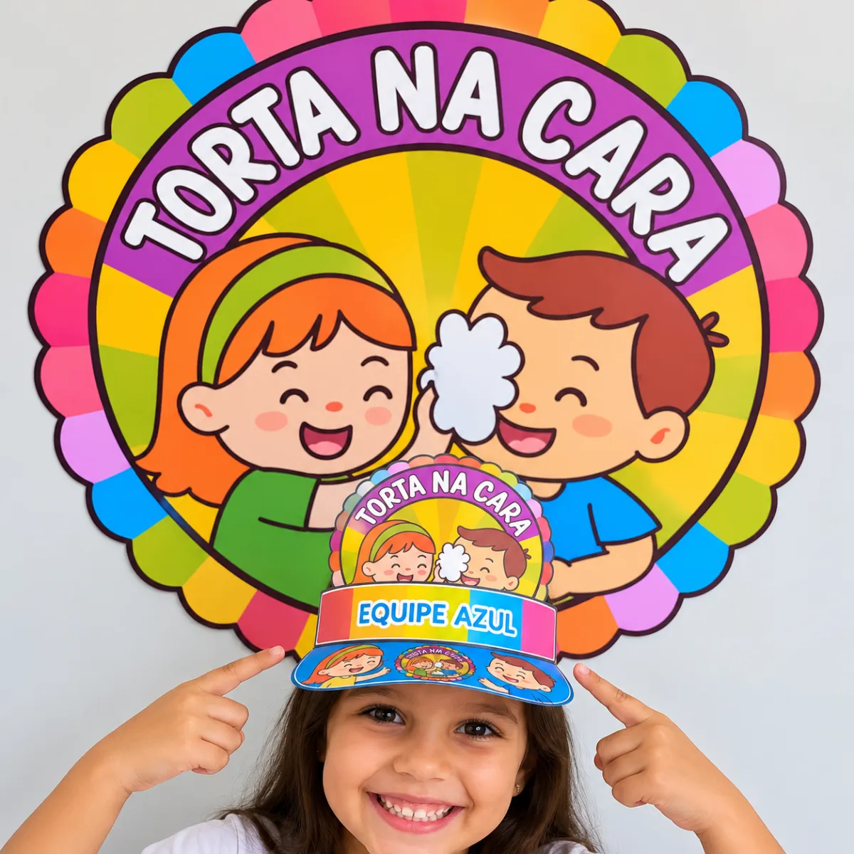 Painel e Jogo Torta na Cara para Anos Iniciais até 5º anos — Jogos pedagógicos para Educação Infantil: Que tal transformar…