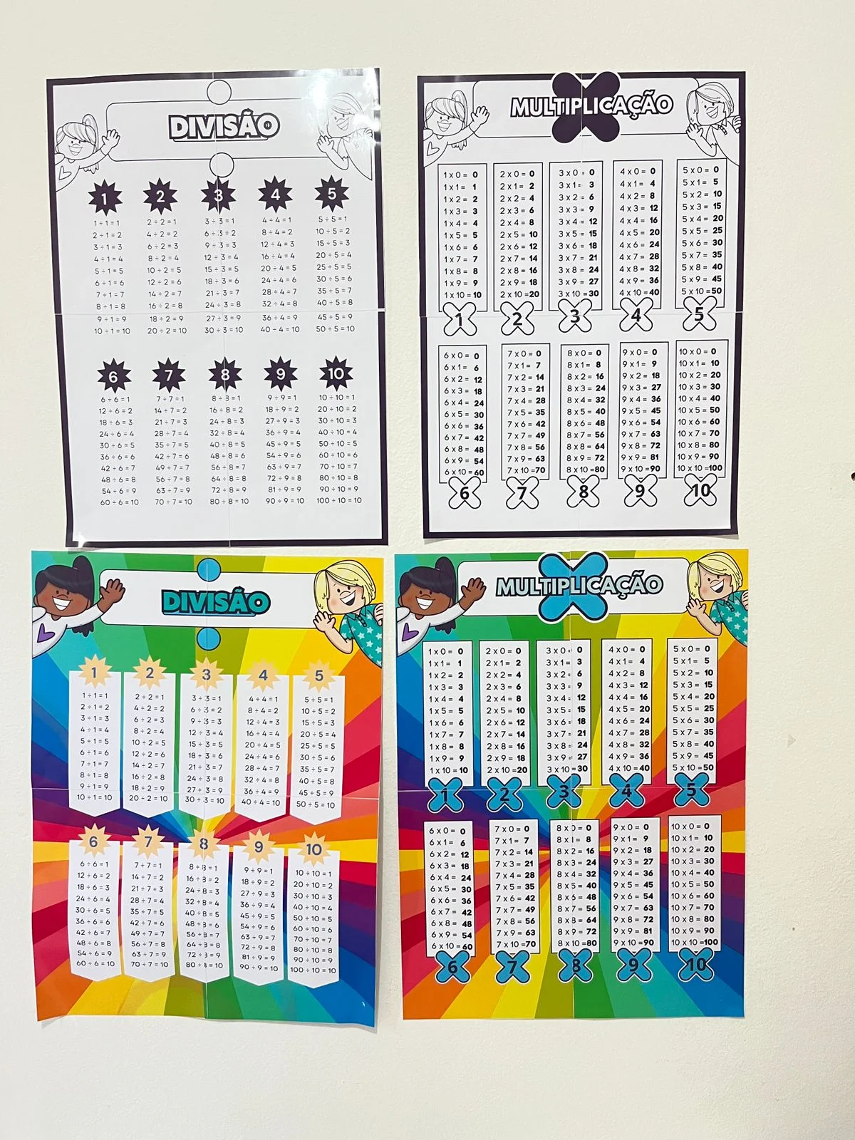 Painel e régua de multiplicação e divisão — amostra 3: 🎯 Facilite o aprendizado de multiplicação e divisão na sua sala de… Painel e régua de multiplicação e divisão — amostra 3: 🎯 Facilite o aprendizado de multiplicação e divisão na sua sala de…