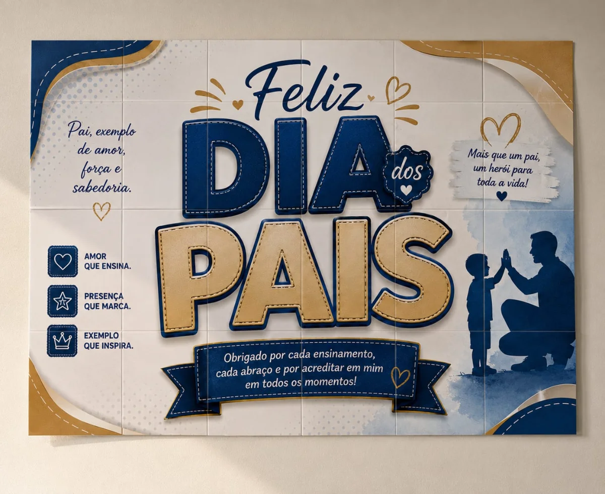 Painel Feliz Dia dos Pais — Datas comemorativas para Todas as séries: Painel Feliz Dia dos Pais Arquivo em PDF 15 páginas…