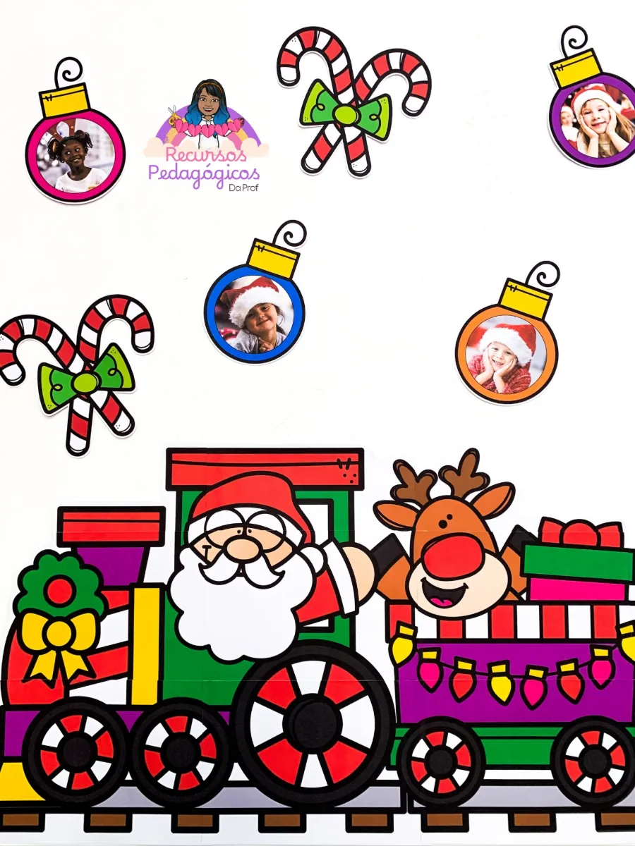 PAINEL FELIZ NATAL - COM FOTOS! — amostra 1: Deixe o Natal da sua turma ainda mais mágico e inesquecível