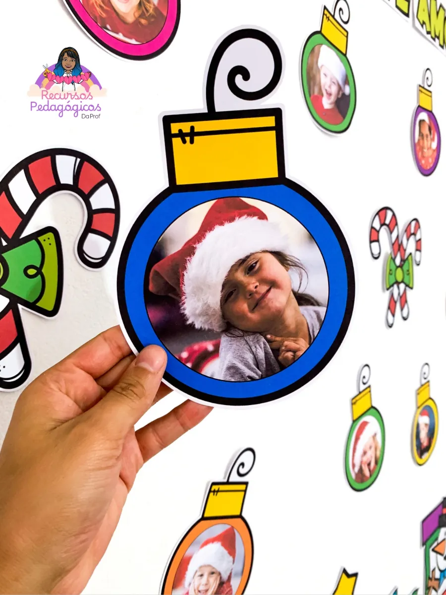 PAINEL FELIZ NATAL - COM FOTOS! — amostra 7: Deixe o Natal da sua turma ainda mais mágico e inesquecível