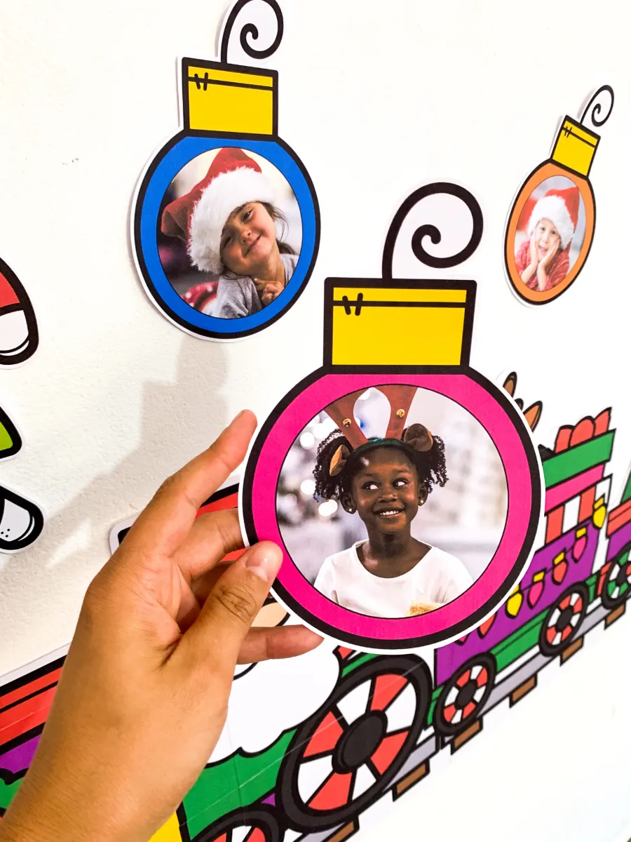 Painel Feliz Natal para Educação Infantil e Anos Iniciais — amostra 1: Painel Feliz Natal para trabalhar o tema com…