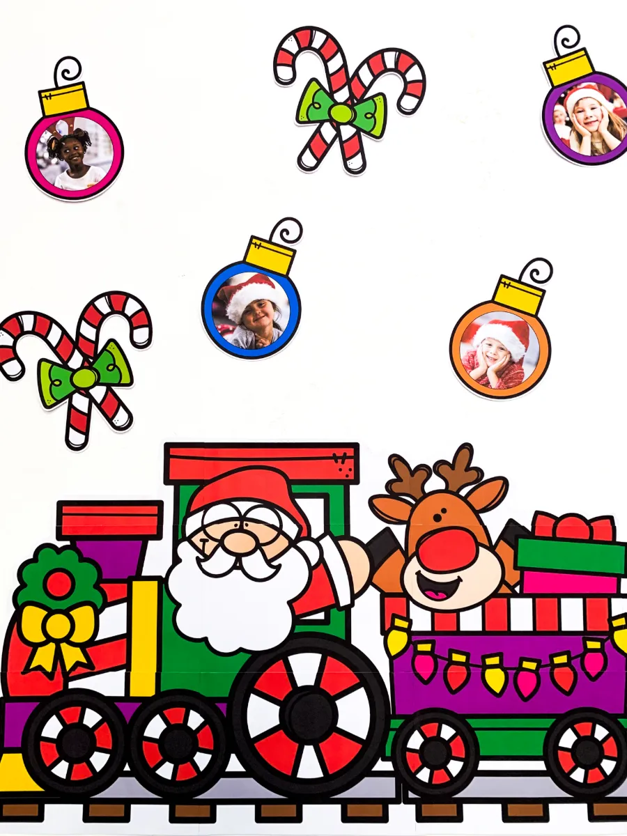 Painel Feliz Natal para Educação Infantil e Anos Iniciais — amostra 4: Painel Feliz Natal para trabalhar o tema com…