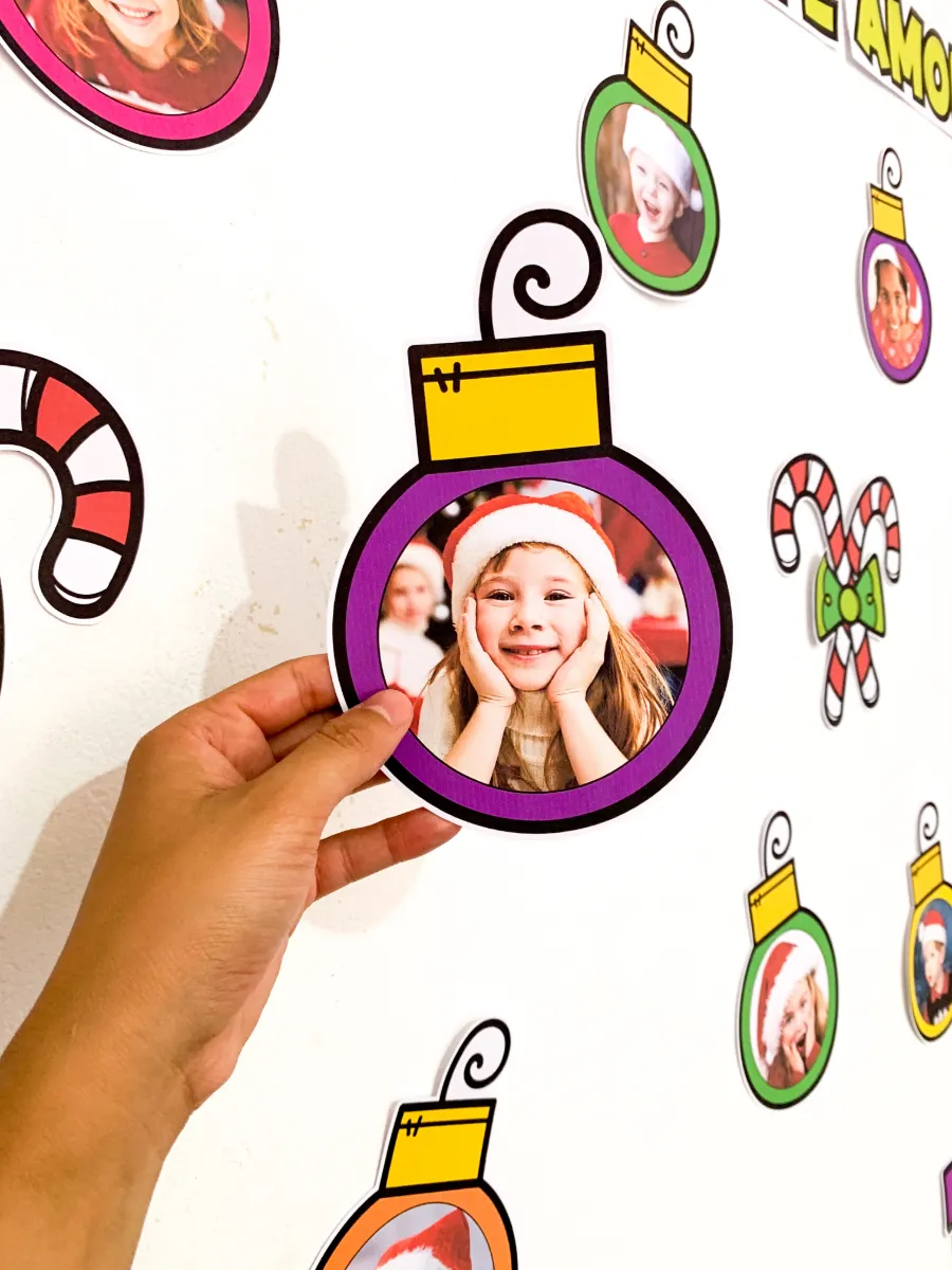 Painel Feliz Natal para Educação Infantil e Anos Iniciais — amostra 5: Painel Feliz Natal para trabalhar o tema com…