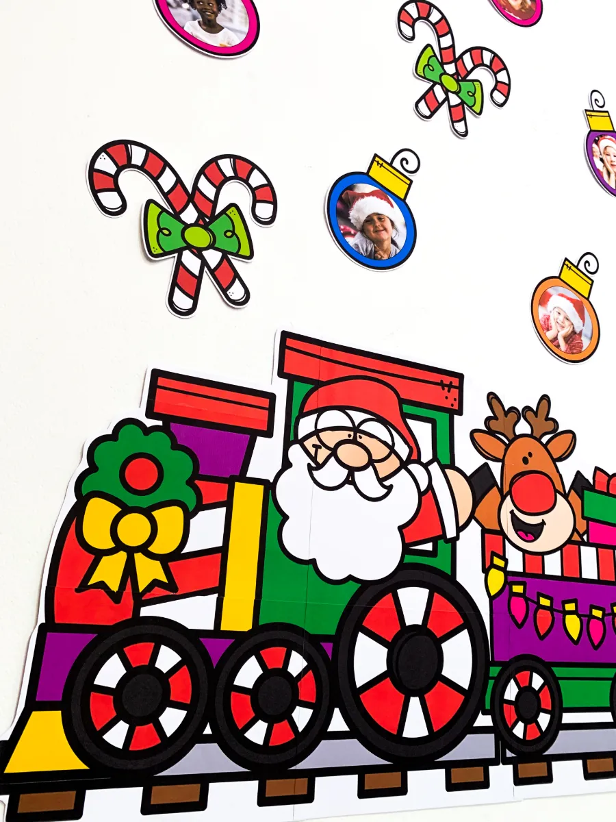 Painel Feliz Natal para Educação Infantil e Anos Iniciais — amostra 6: Painel Feliz Natal para trabalhar o tema com…