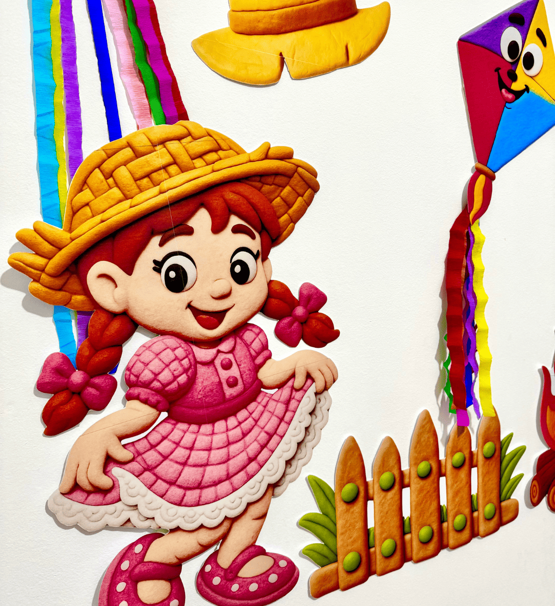 Painel Festa Junina em PDF para Imprimir – Estilo Massinha — amostra 4: Para quem é indicado
