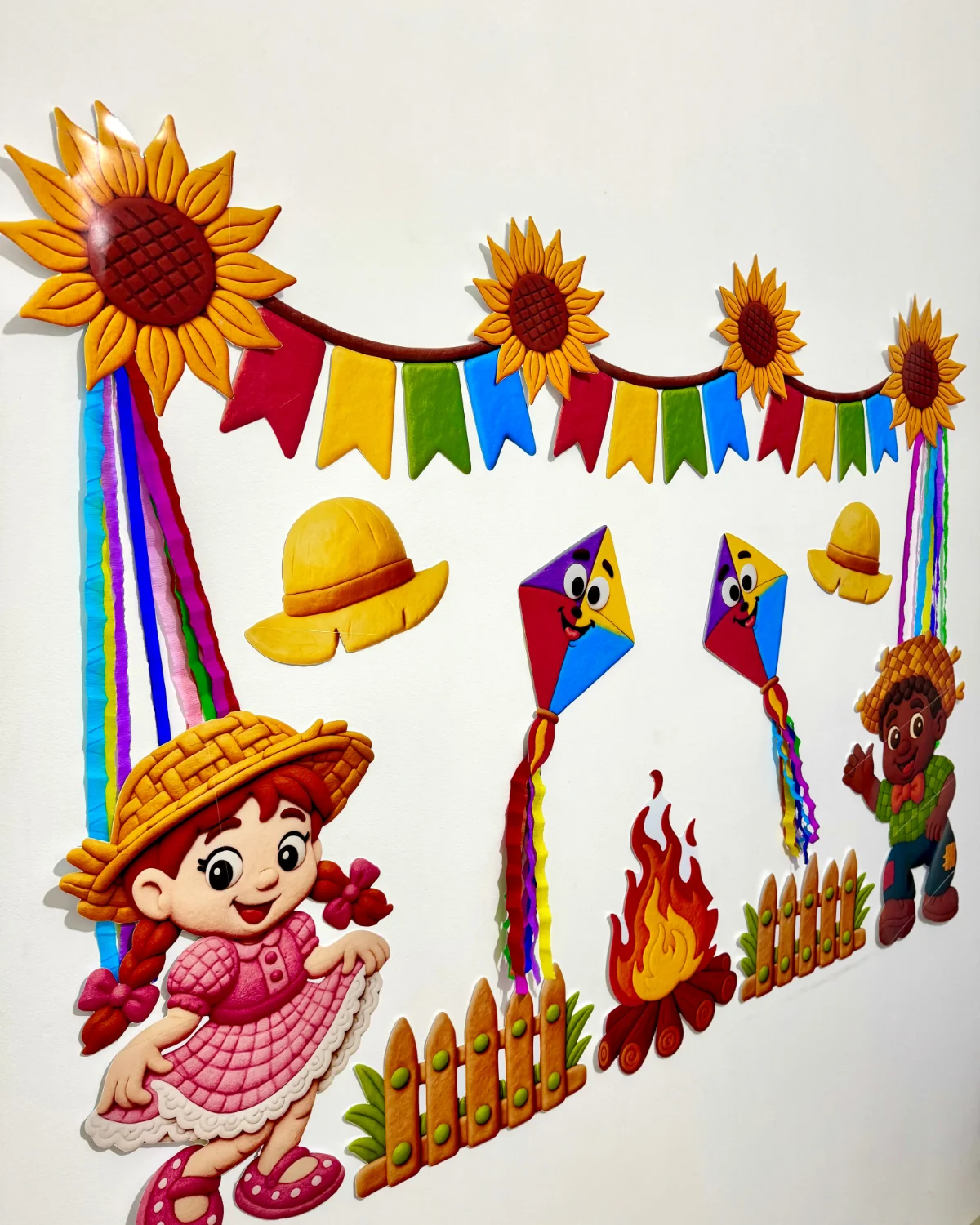 Painel Festa Junina – Material Pedagógico — amostra 2: Sobre o Painel Festa Junina